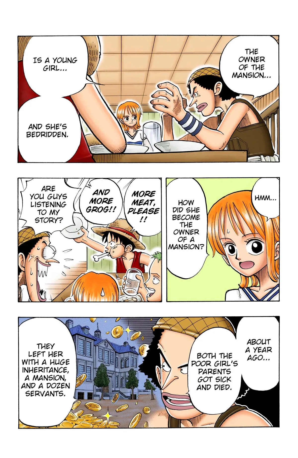 Read One Piece (Color) EN Manga Online