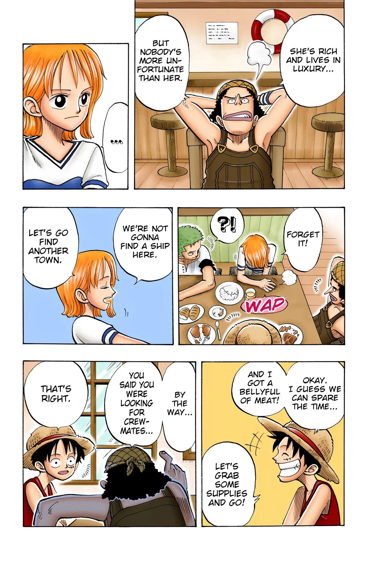 Read One Piece (Color) EN Manga Online