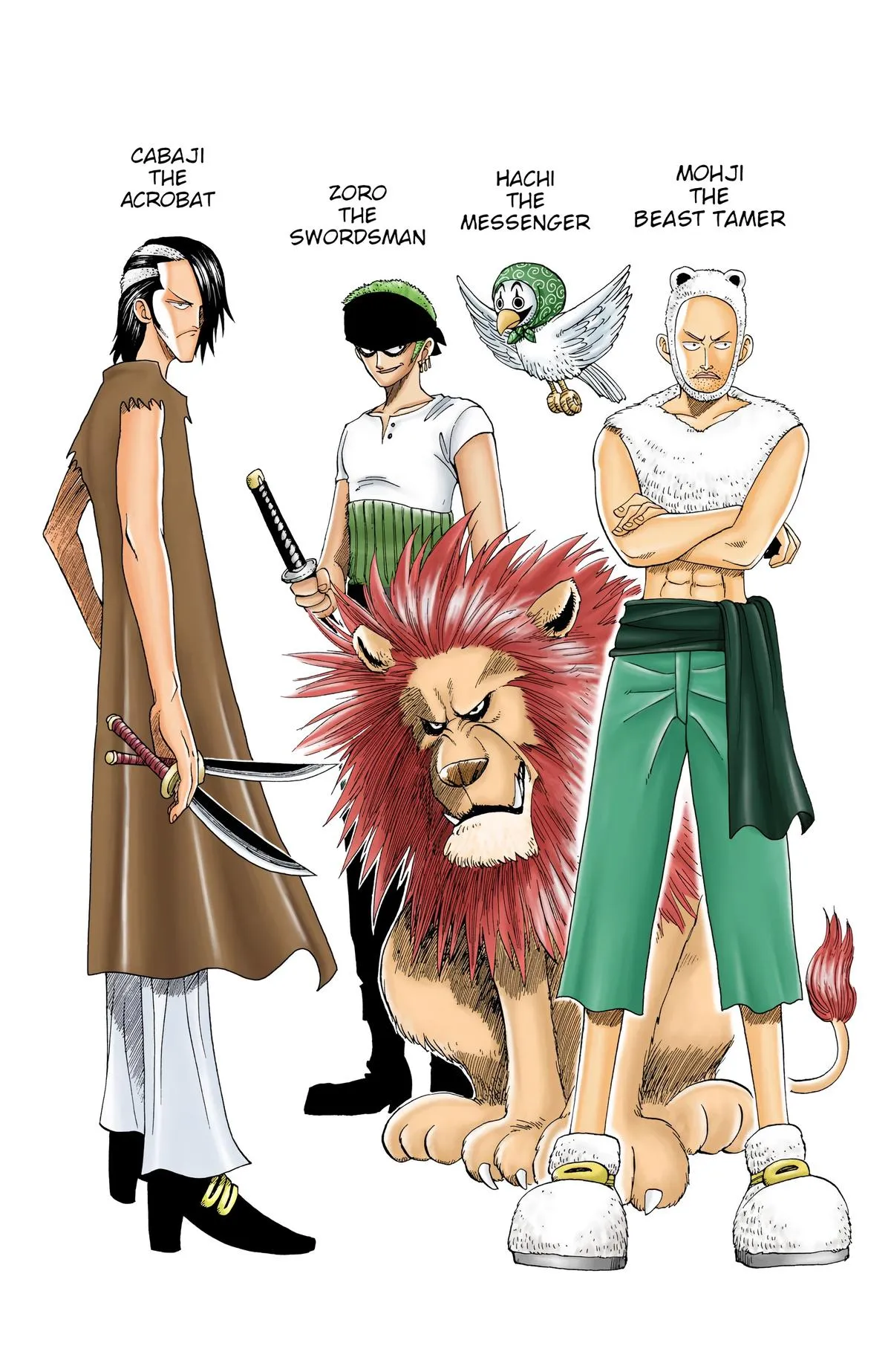 Read One Piece (Color) EN Manga Online