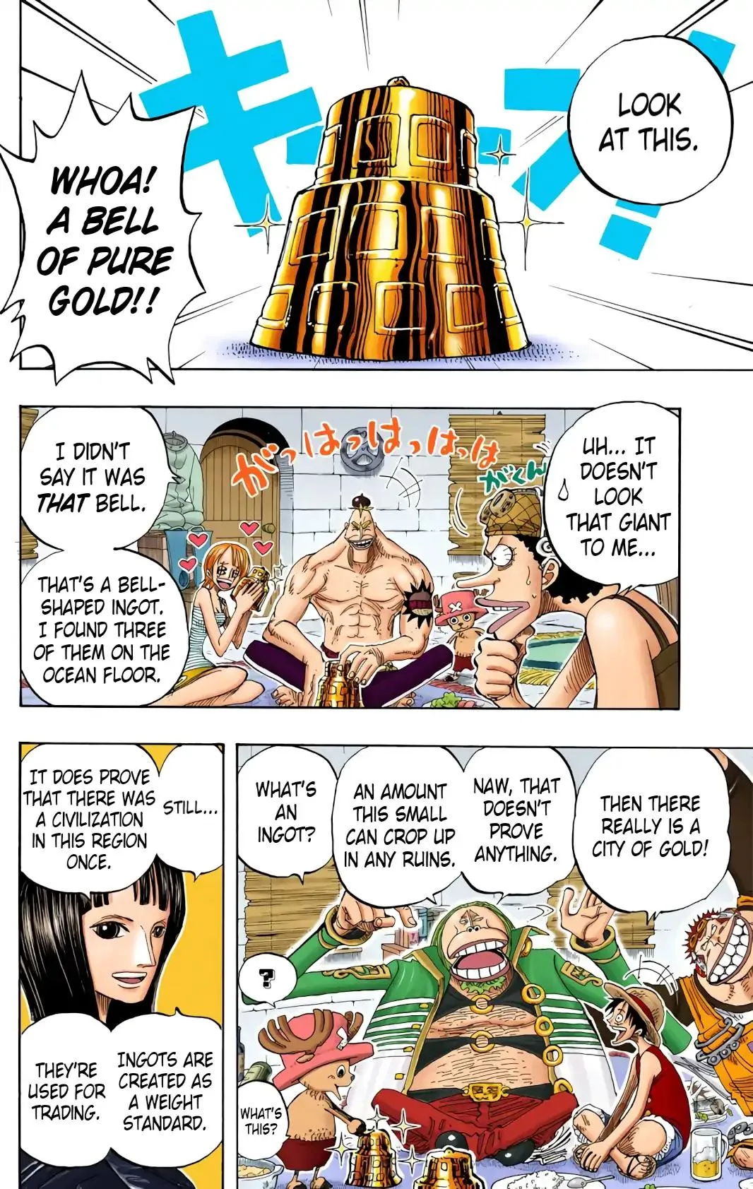 Read One Piece (Color) EN Manga Online