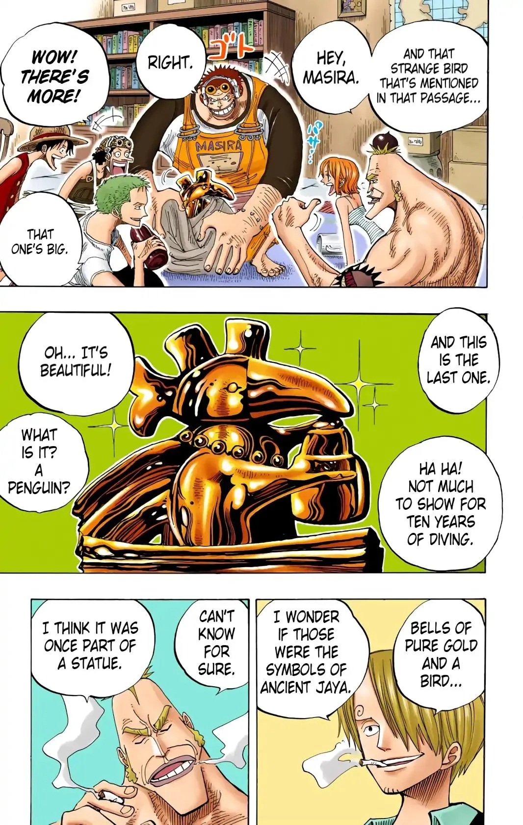 Read One Piece (Color) EN Manga Online