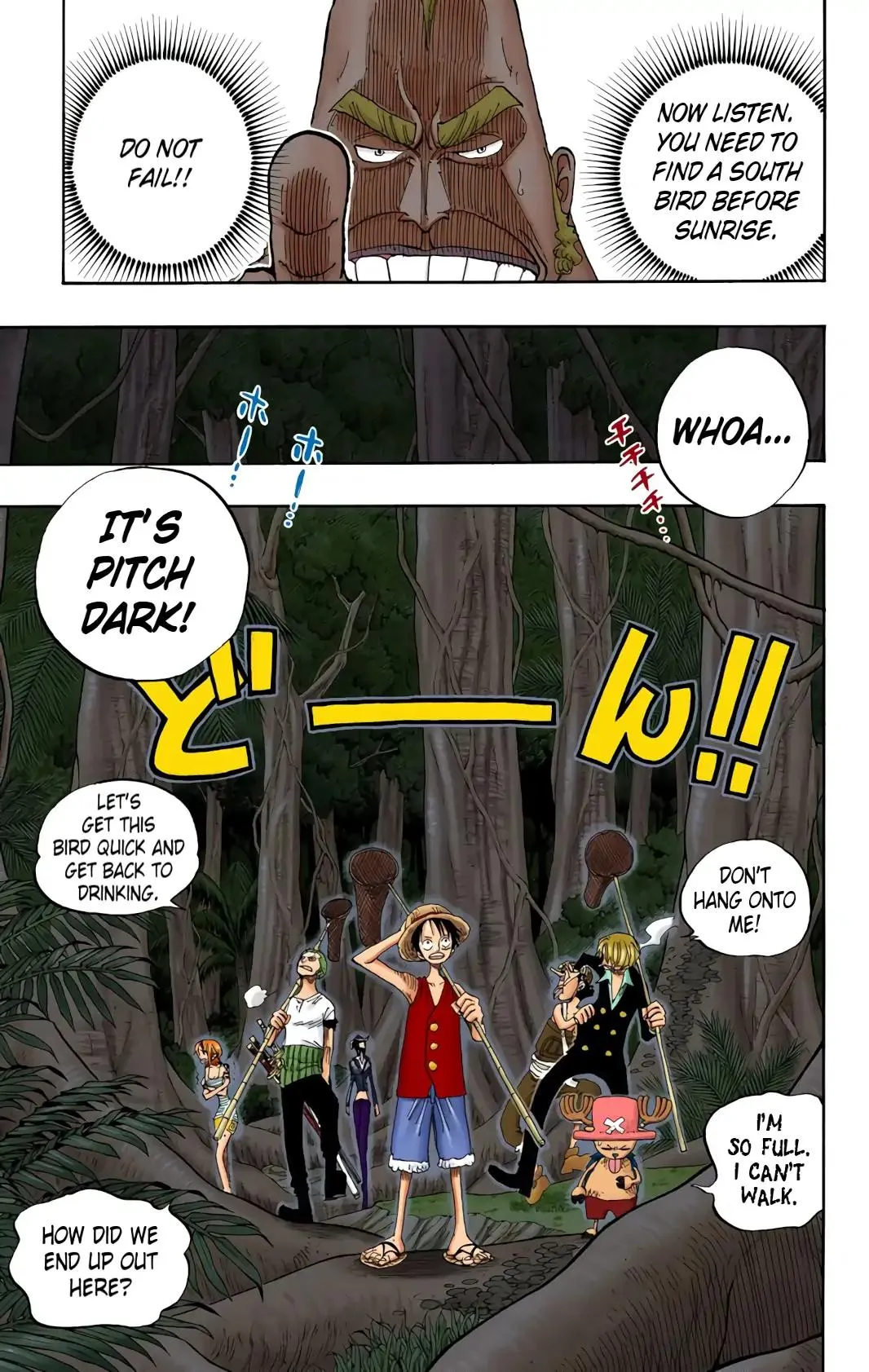 Read One Piece (Color) EN Manga Online