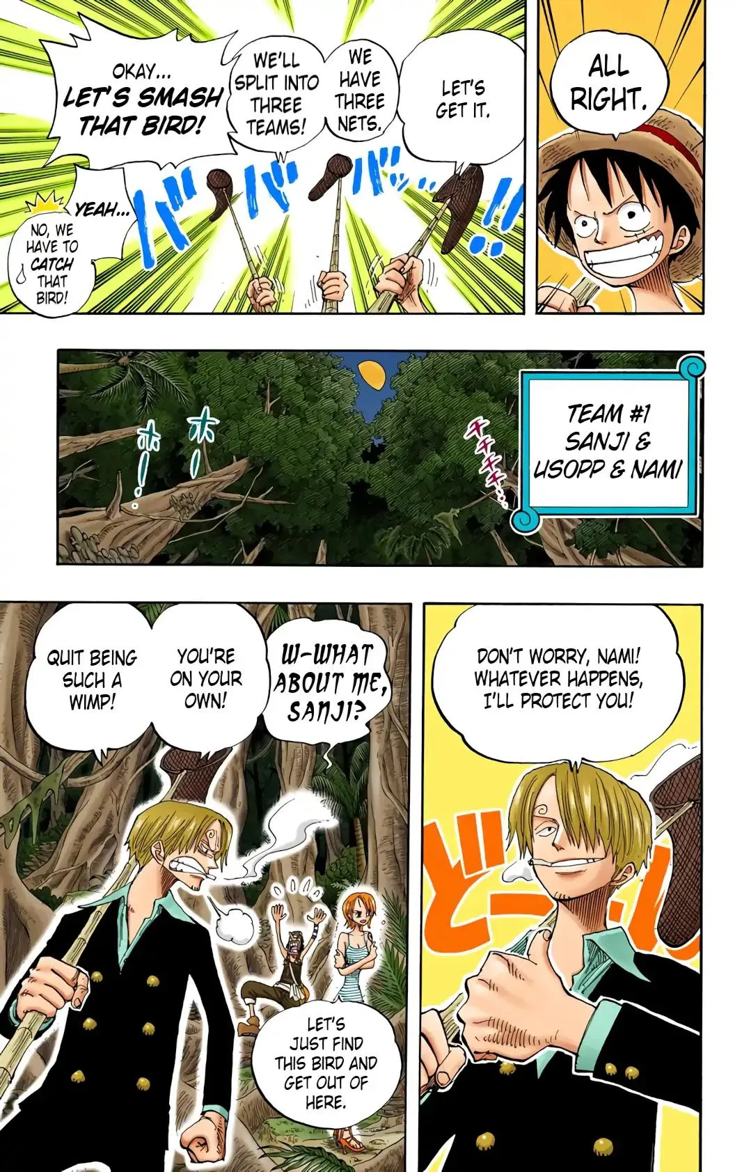 Read One Piece (Color) EN Manga Online