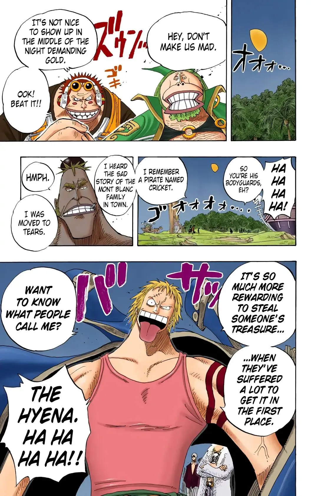 Read One Piece (Color) EN Manga Online