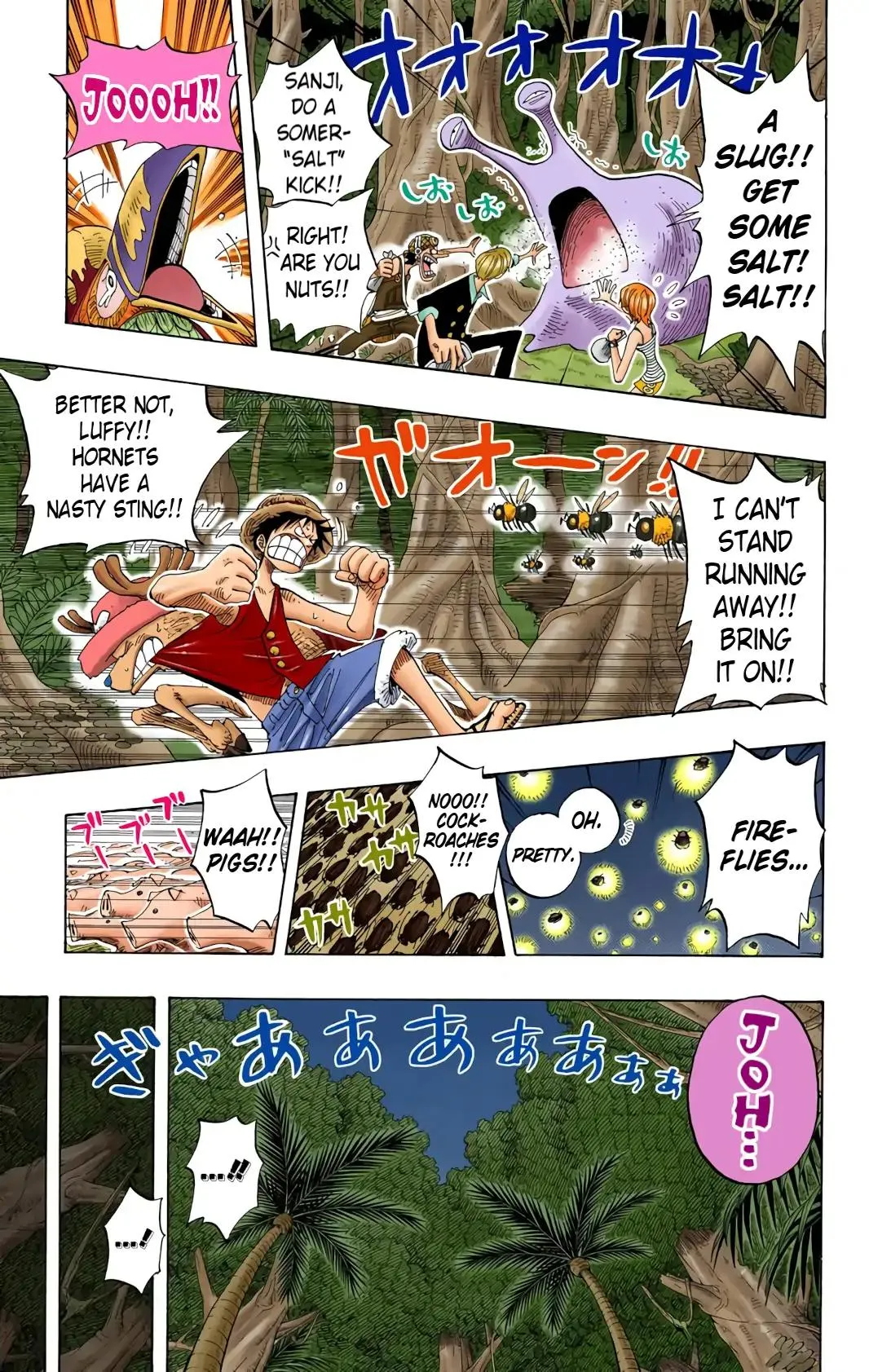 Read One Piece (Color) EN Manga Online