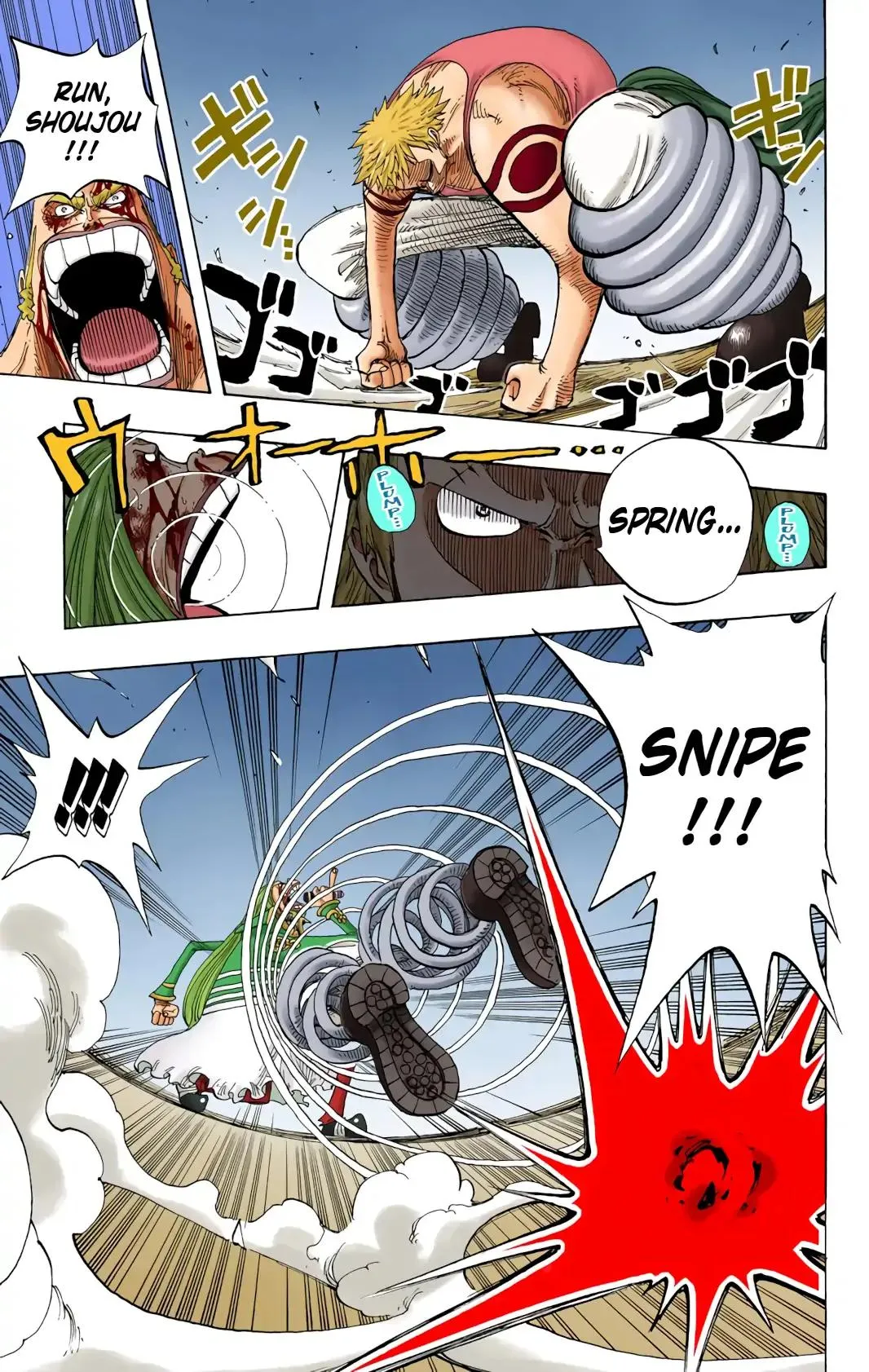 Read One Piece (Color) EN Manga Online