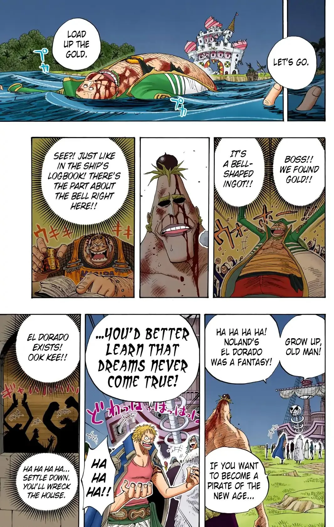 Read One Piece (Color) EN Manga Online