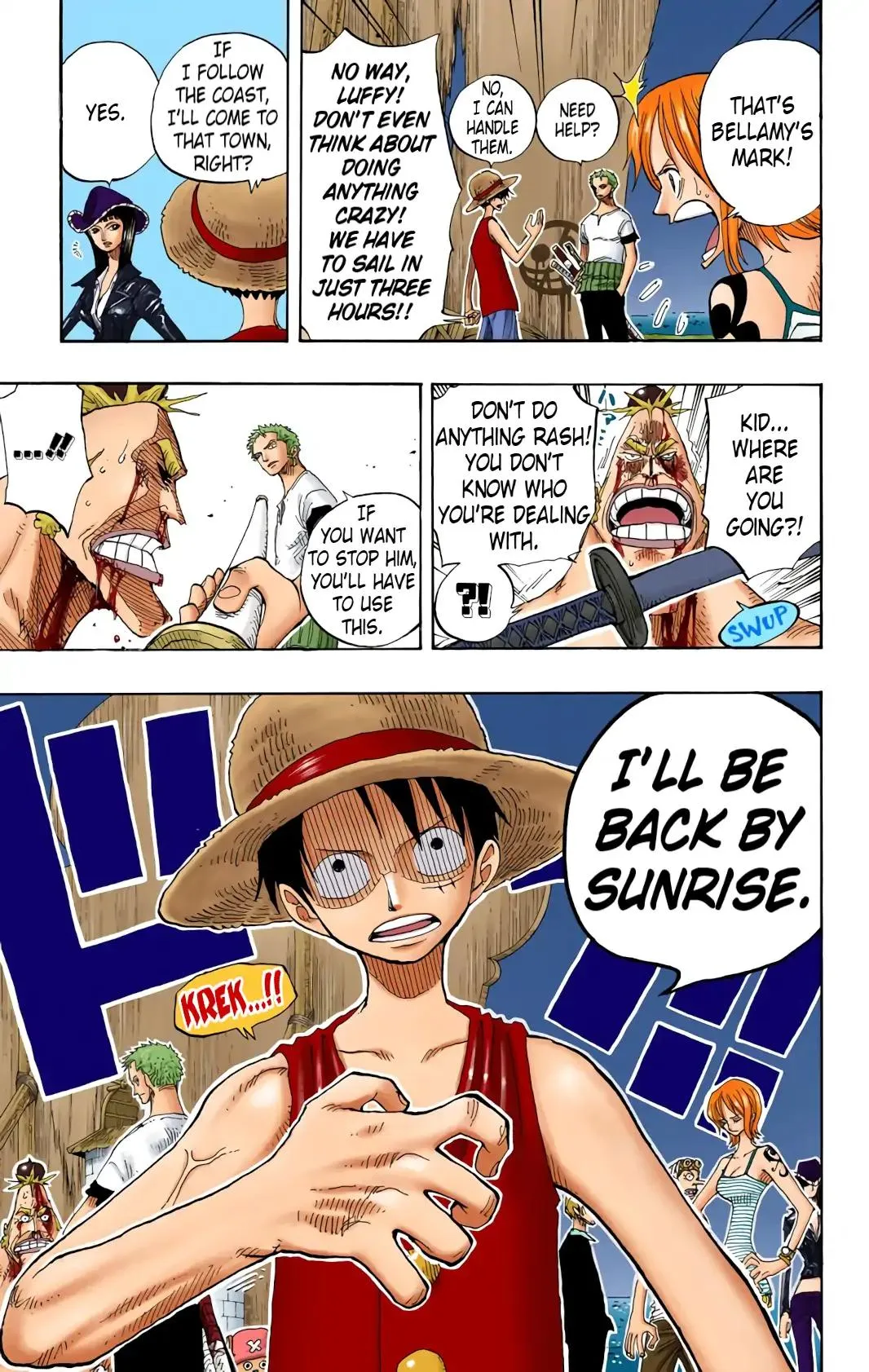 Read One Piece (Color) EN Manga Online