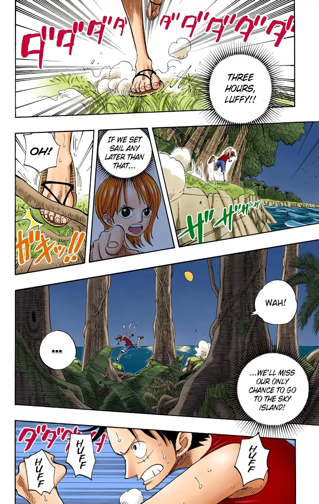 Read One Piece (Color) EN Manga Online
