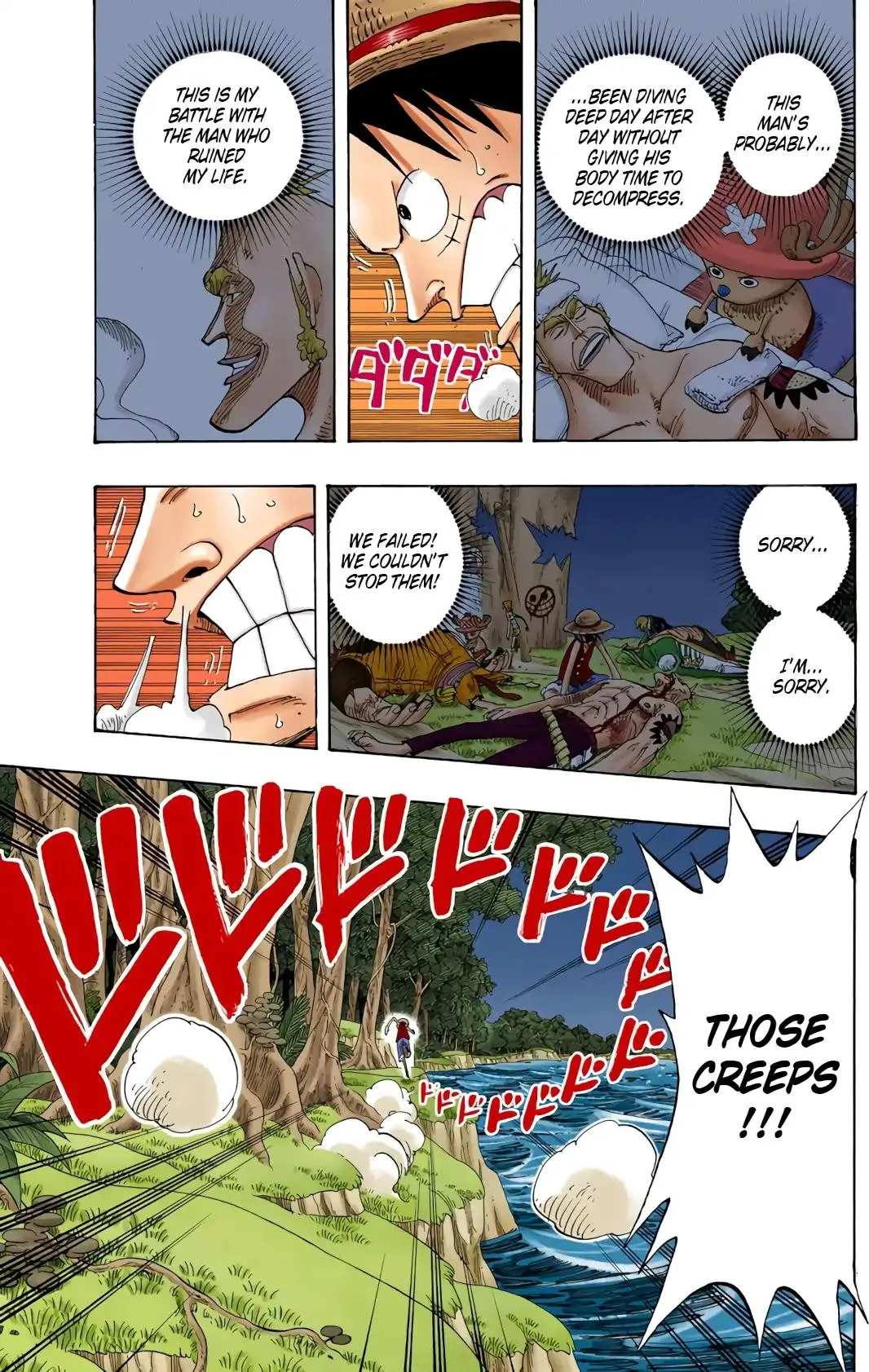 Read One Piece (Color) EN Manga Online