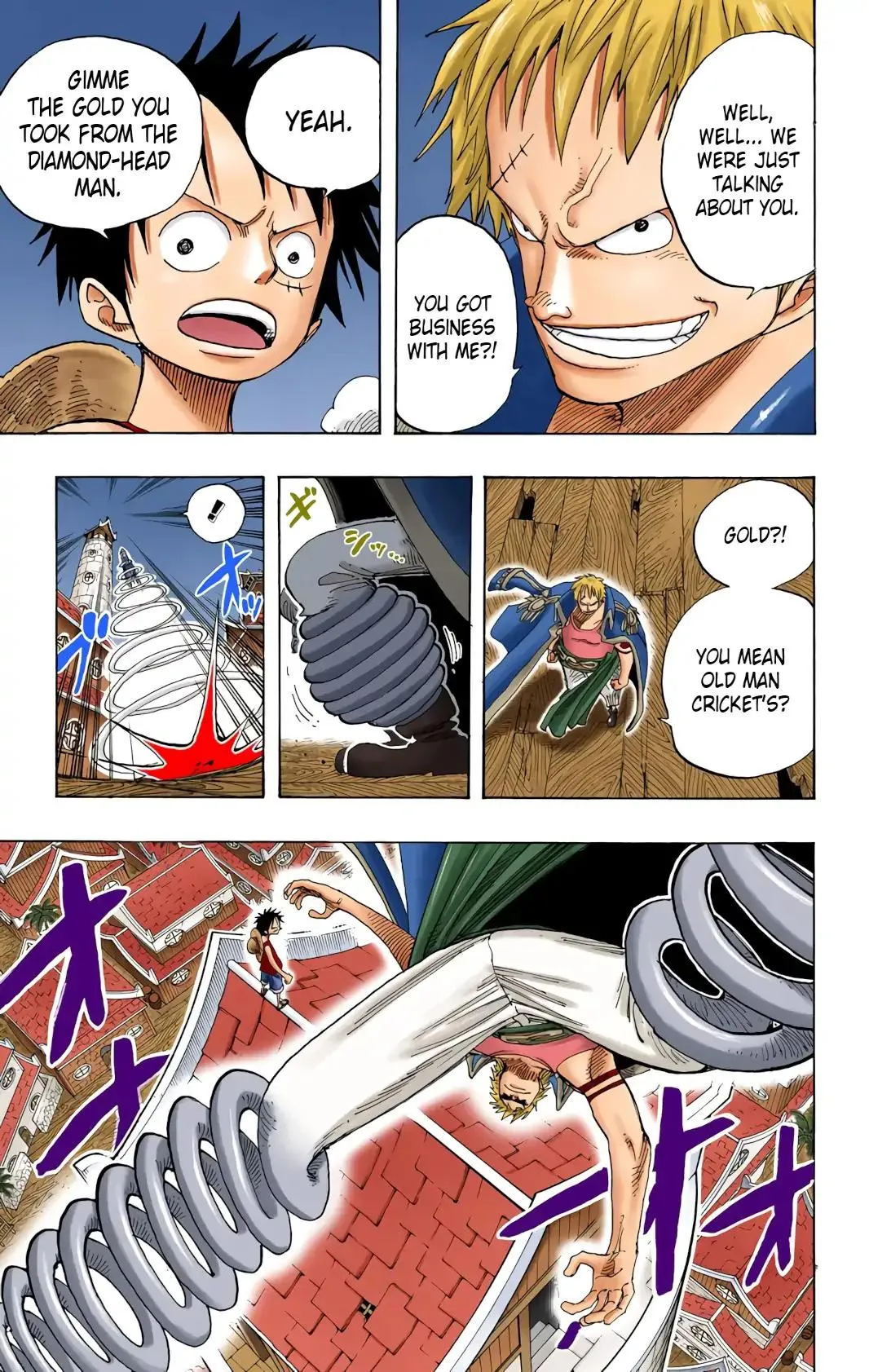 Read One Piece (Color) EN Manga Online