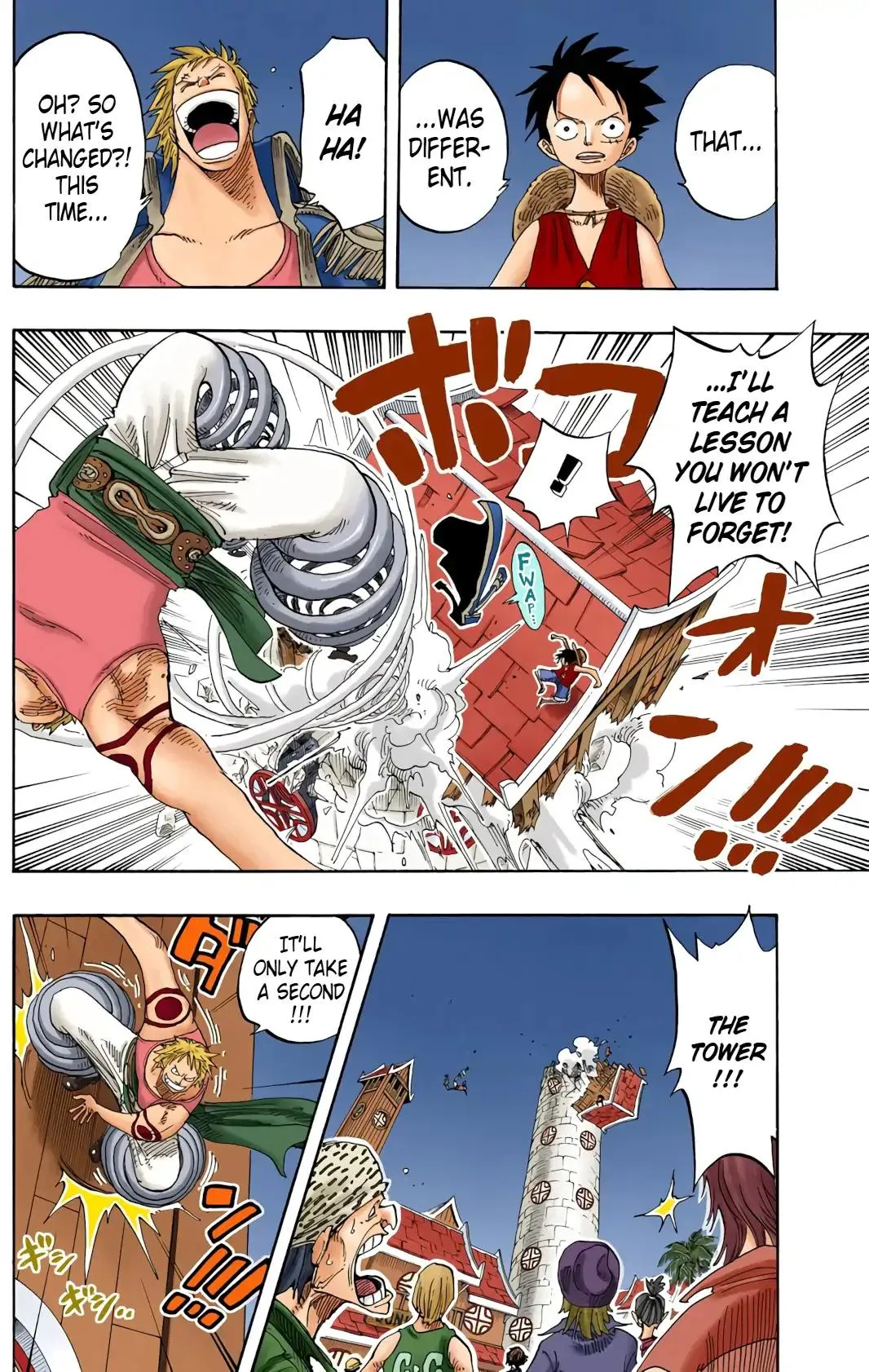 Read One Piece (Color) EN Manga Online