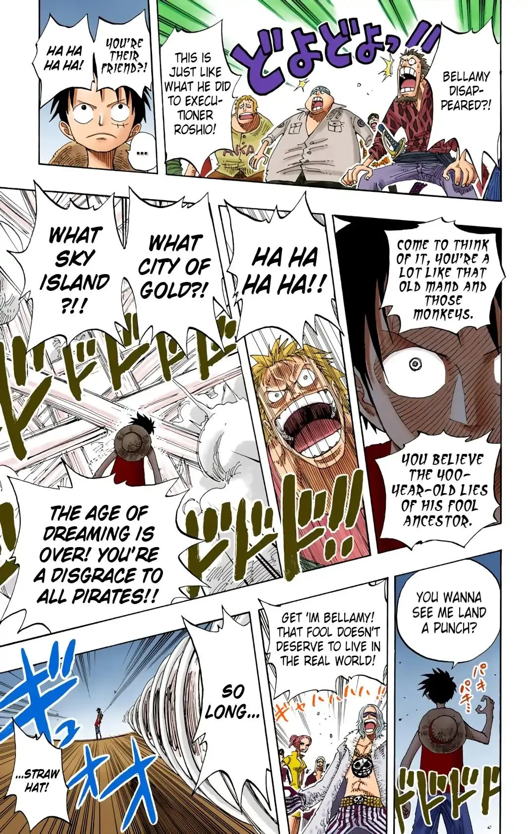 Read One Piece (Color) EN Manga Online