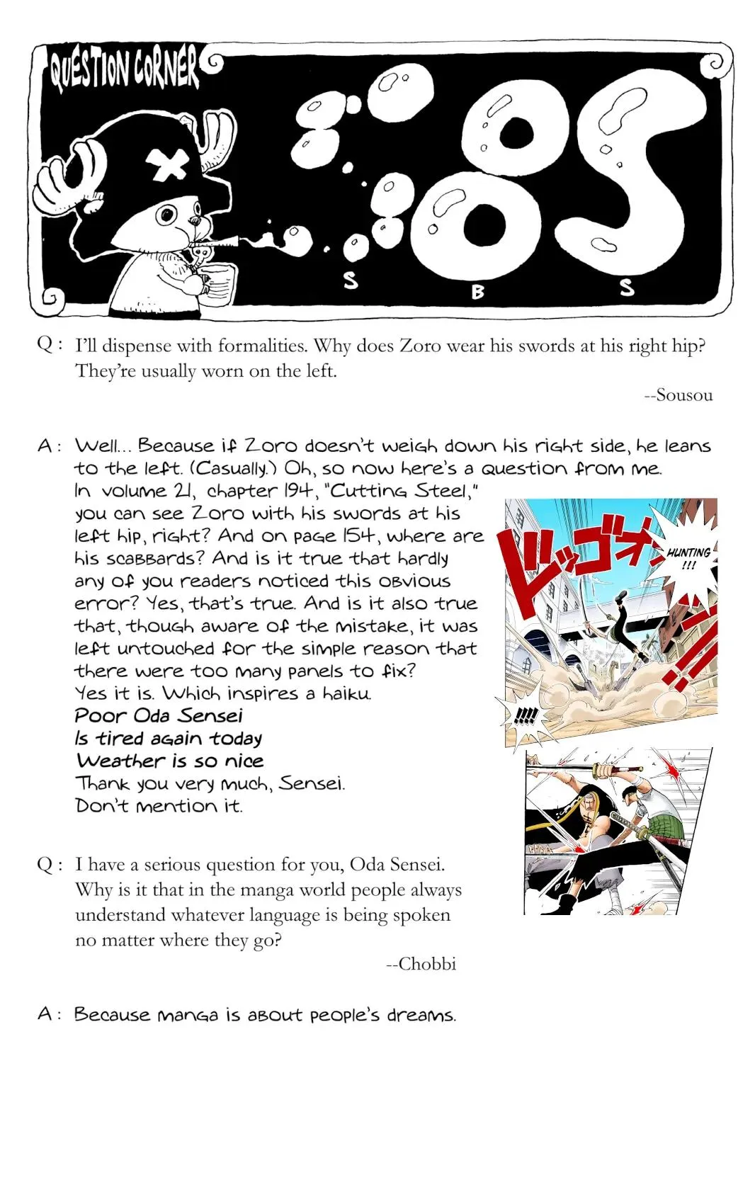 Read One Piece (Color) EN Manga Online