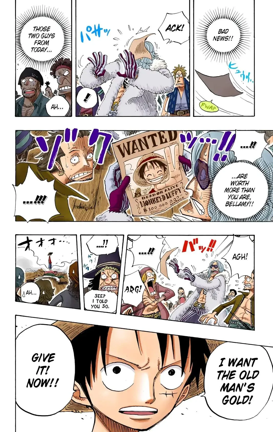 Read One Piece (Color) EN Manga Online