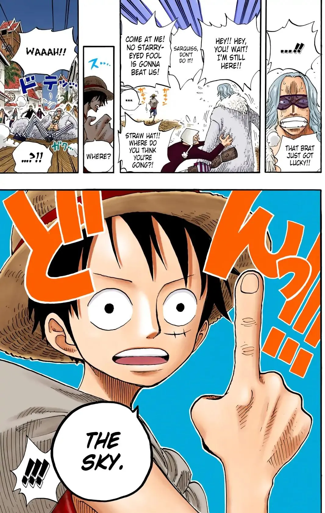 Read One Piece (Color) EN Manga Online