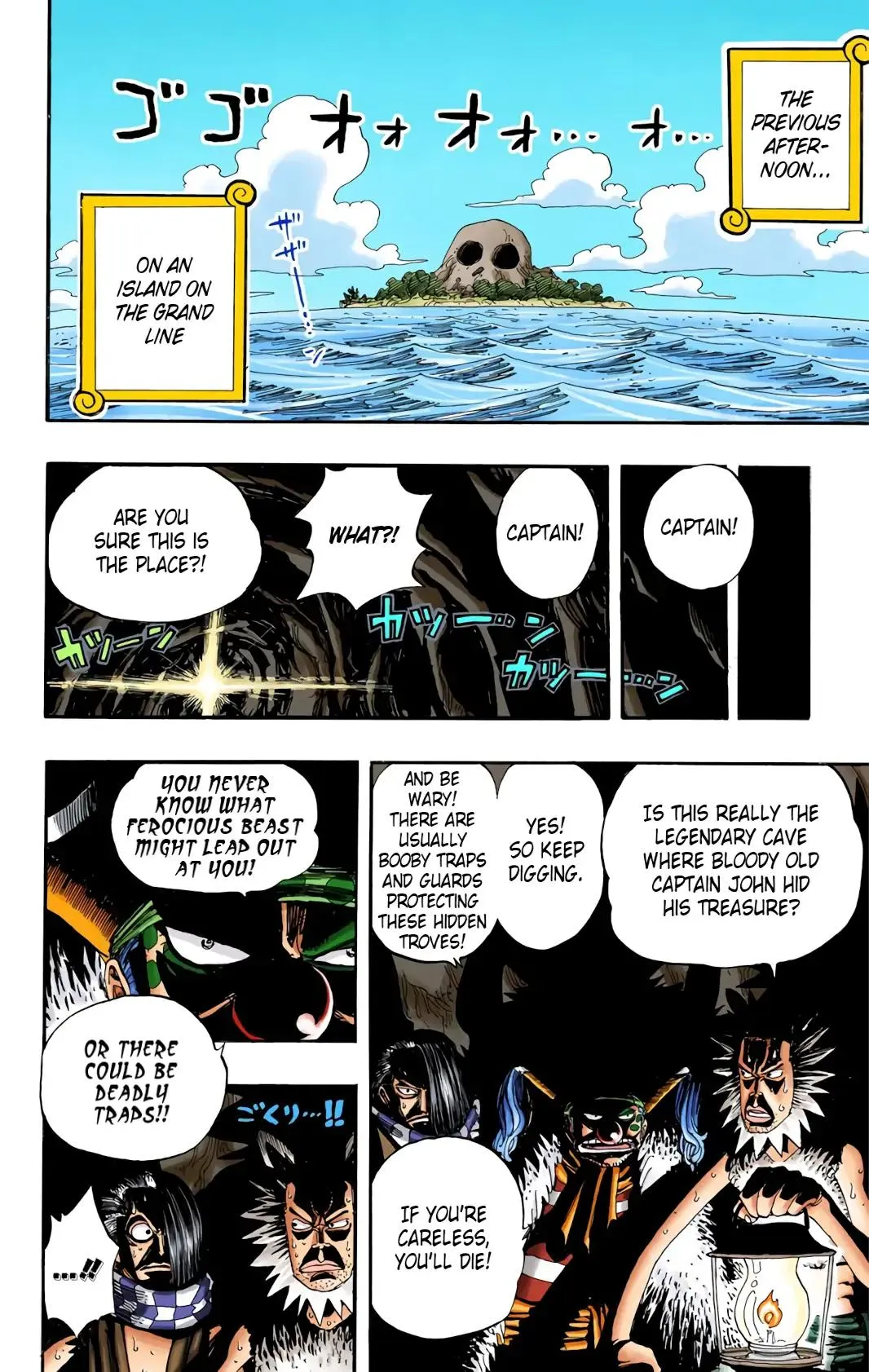 Read One Piece (Color) EN Manga Online