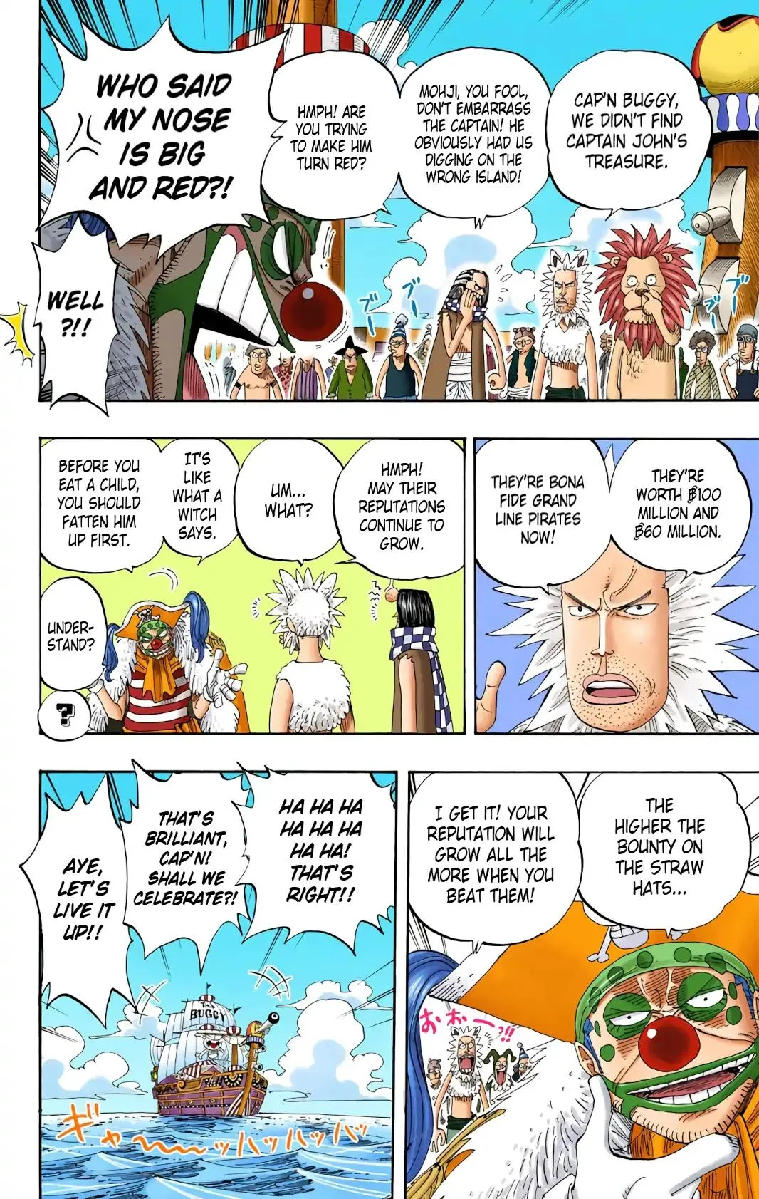 Read One Piece (Color) EN Manga Online