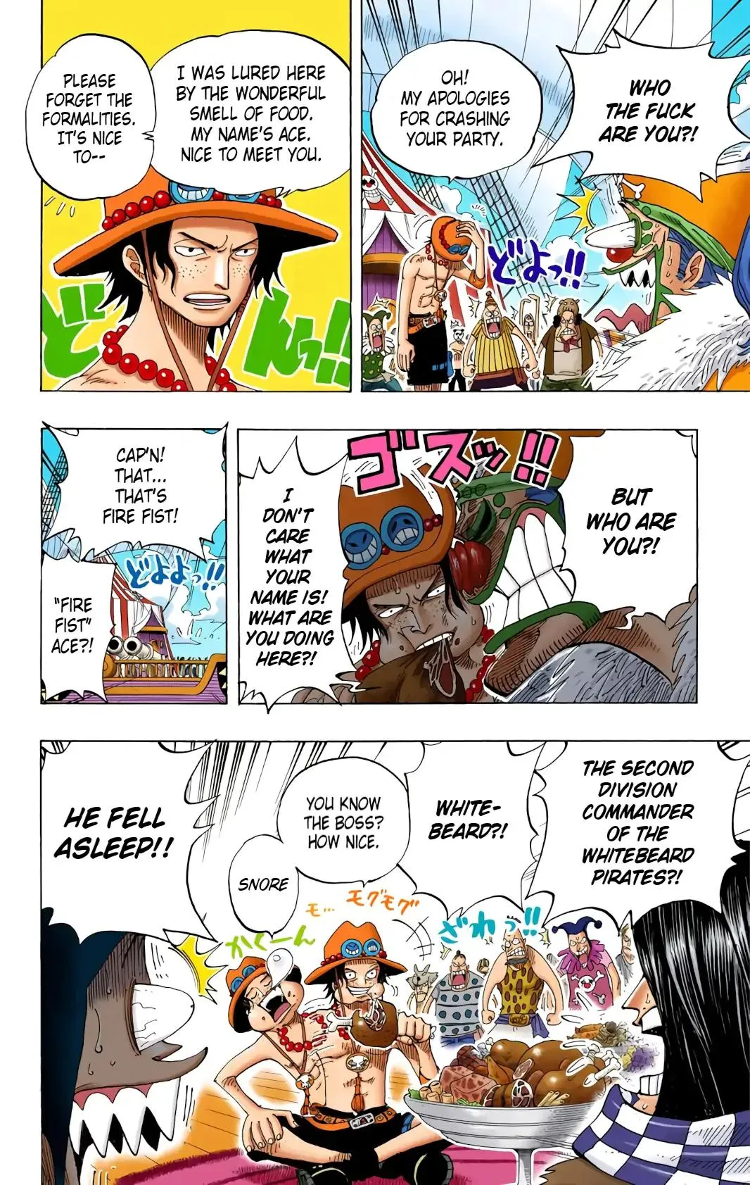 Read One Piece (Color) EN Manga Online
