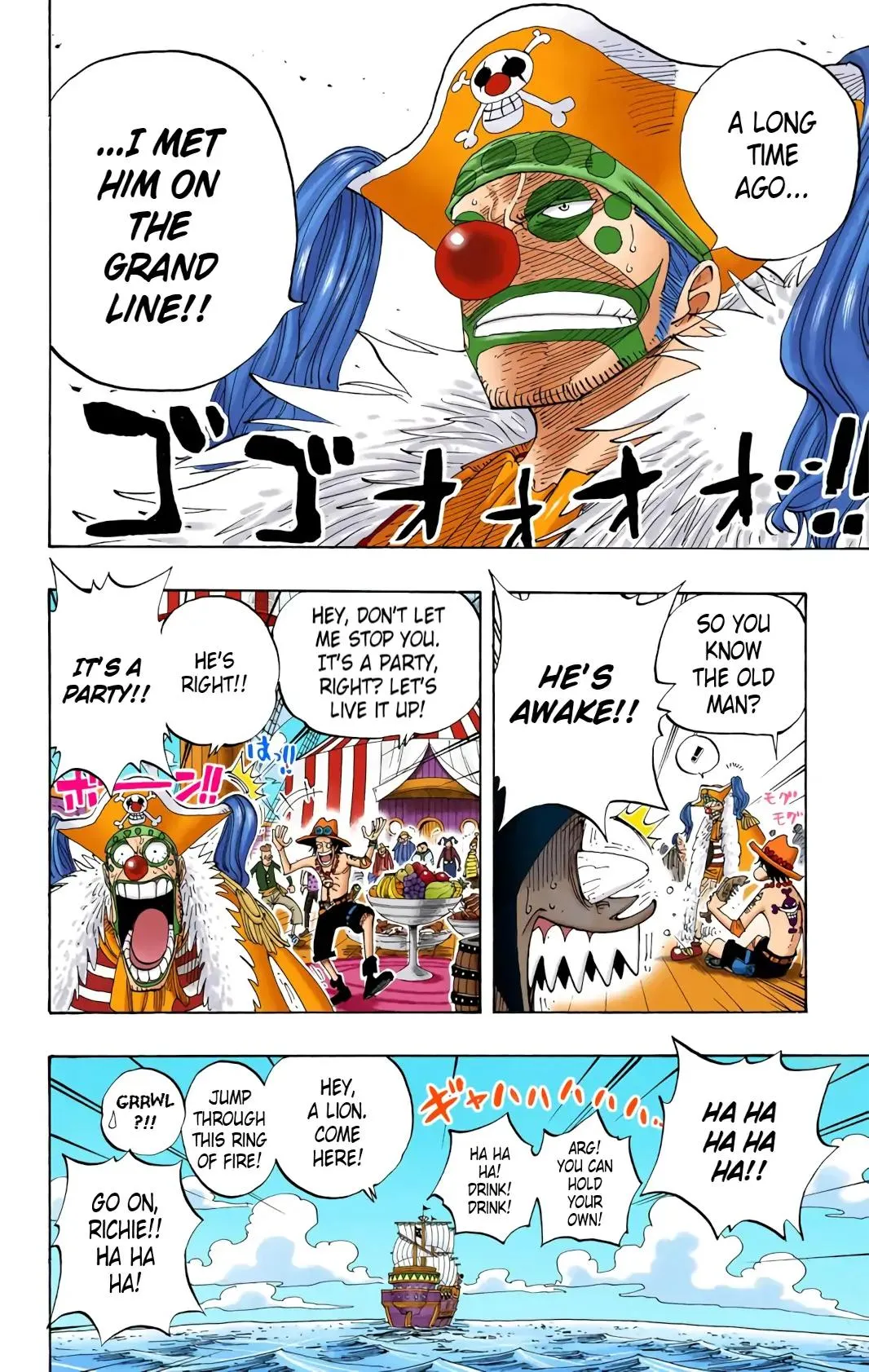 Read One Piece (Color) EN Manga Online