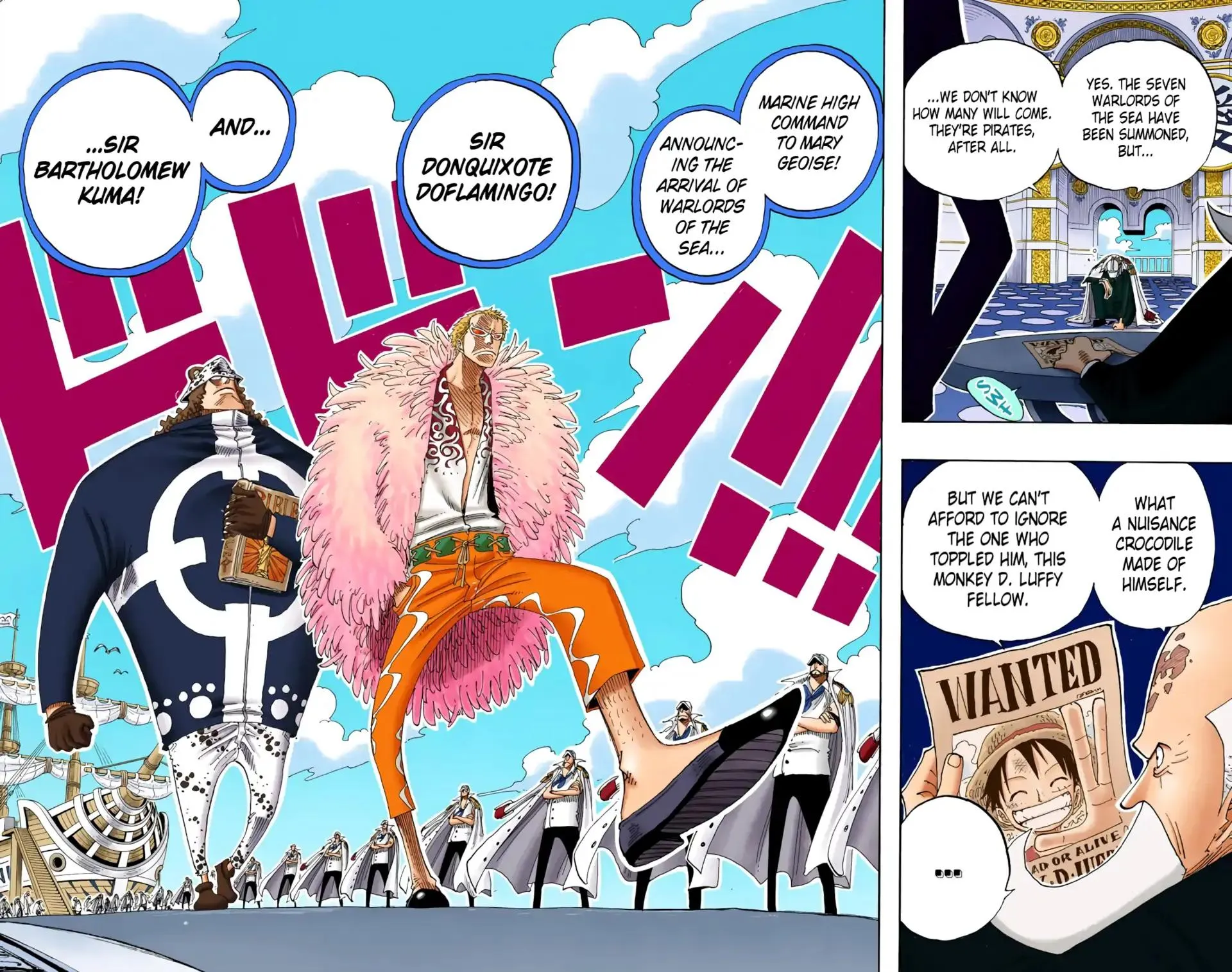 Read One Piece (Color) EN Manga Online