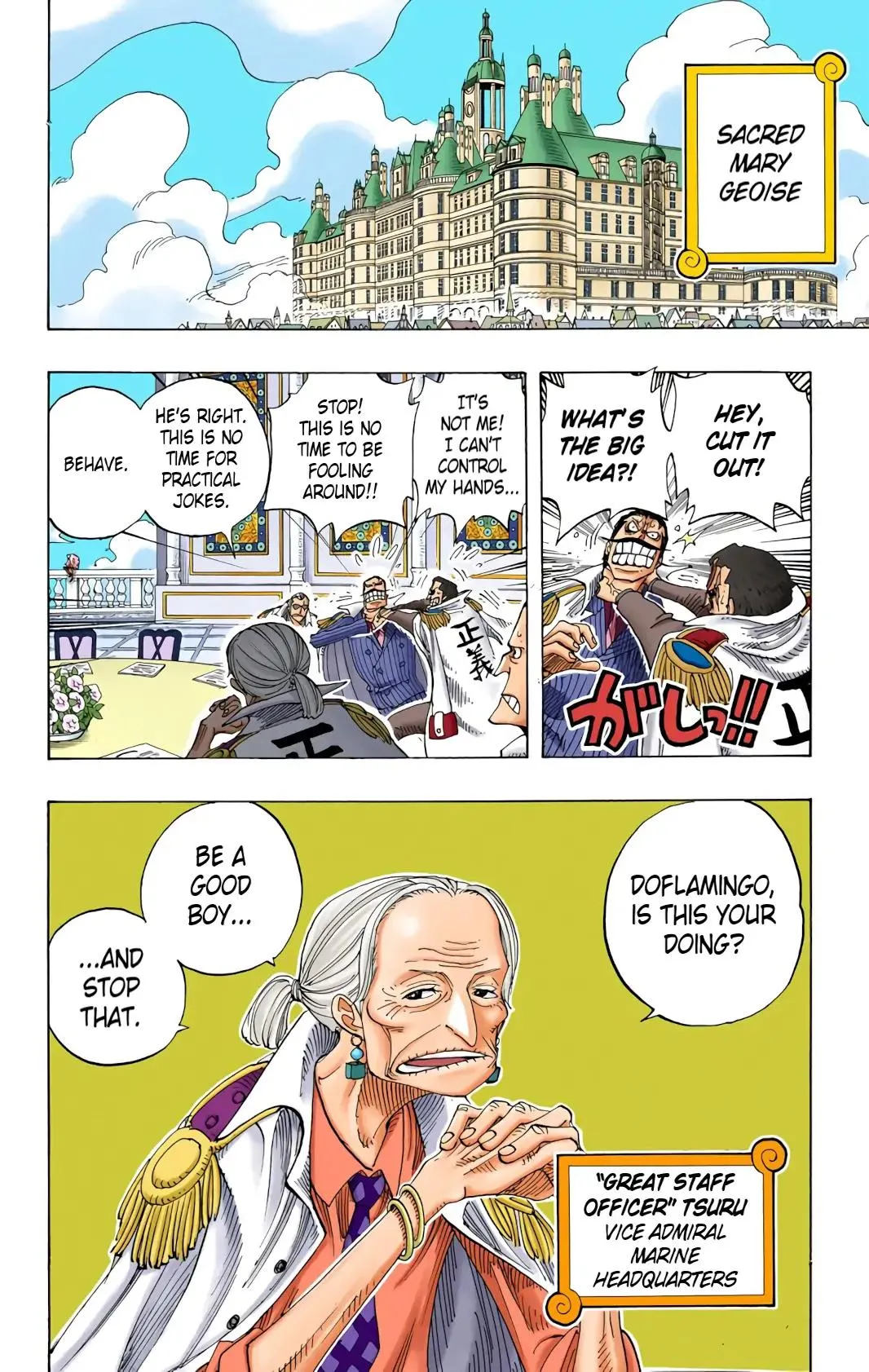 Read One Piece (Color) EN Manga Online