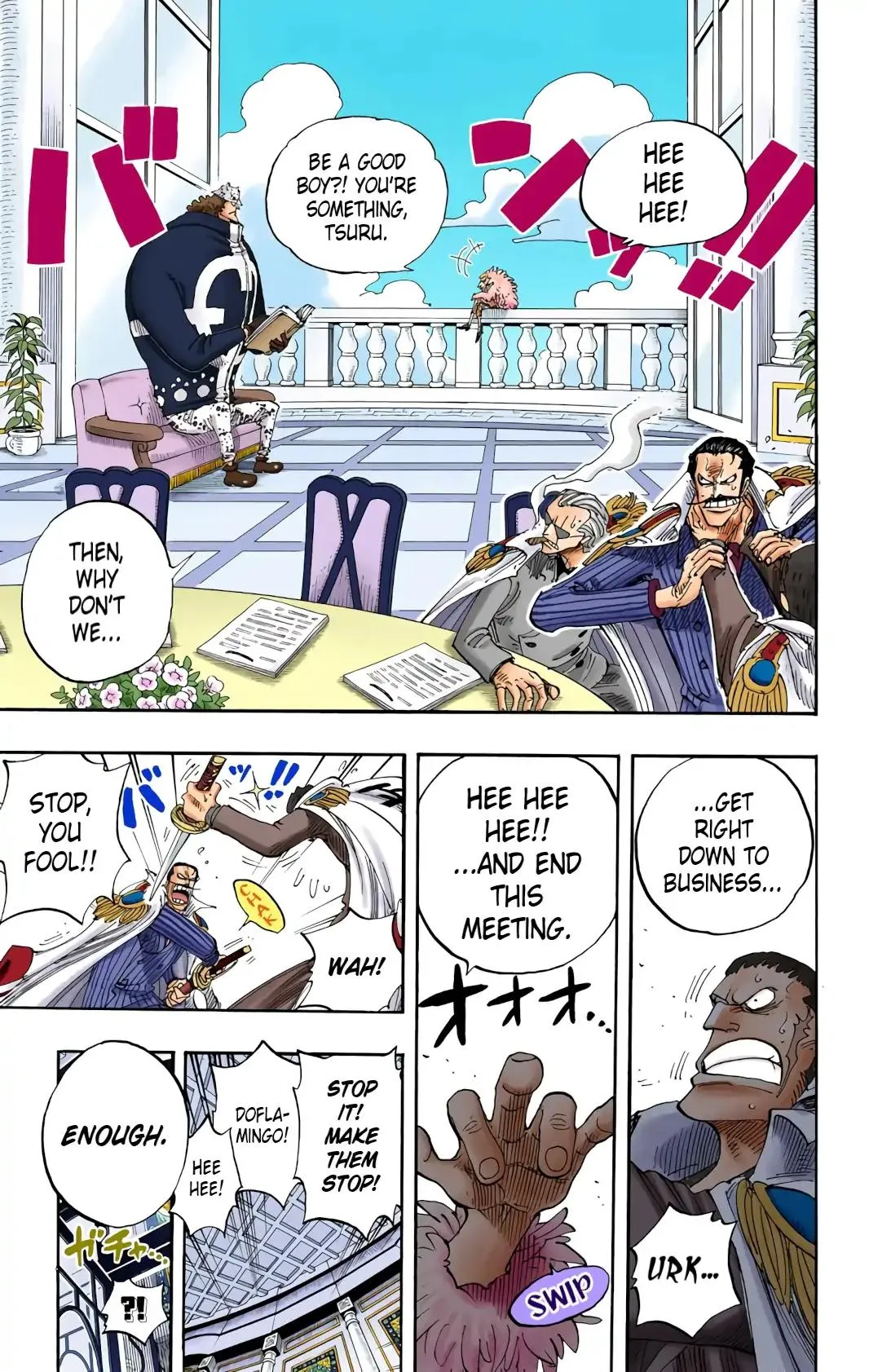 Read One Piece (Color) EN Manga Online