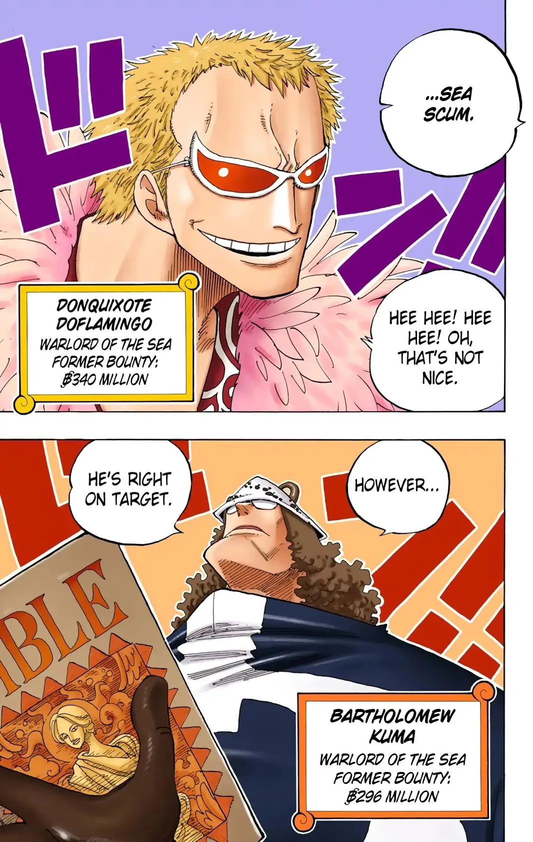 Read One Piece (Color) EN Manga Online