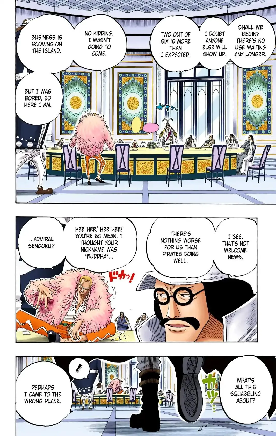 Read One Piece (Color) EN Manga Online