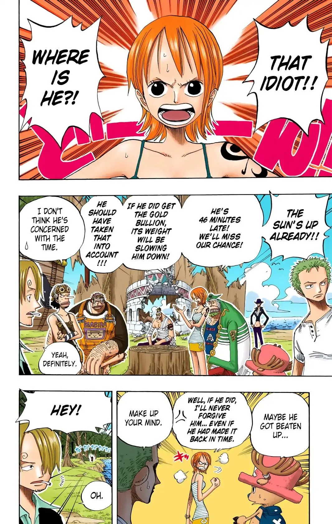 Read One Piece (Color) EN Manga Online