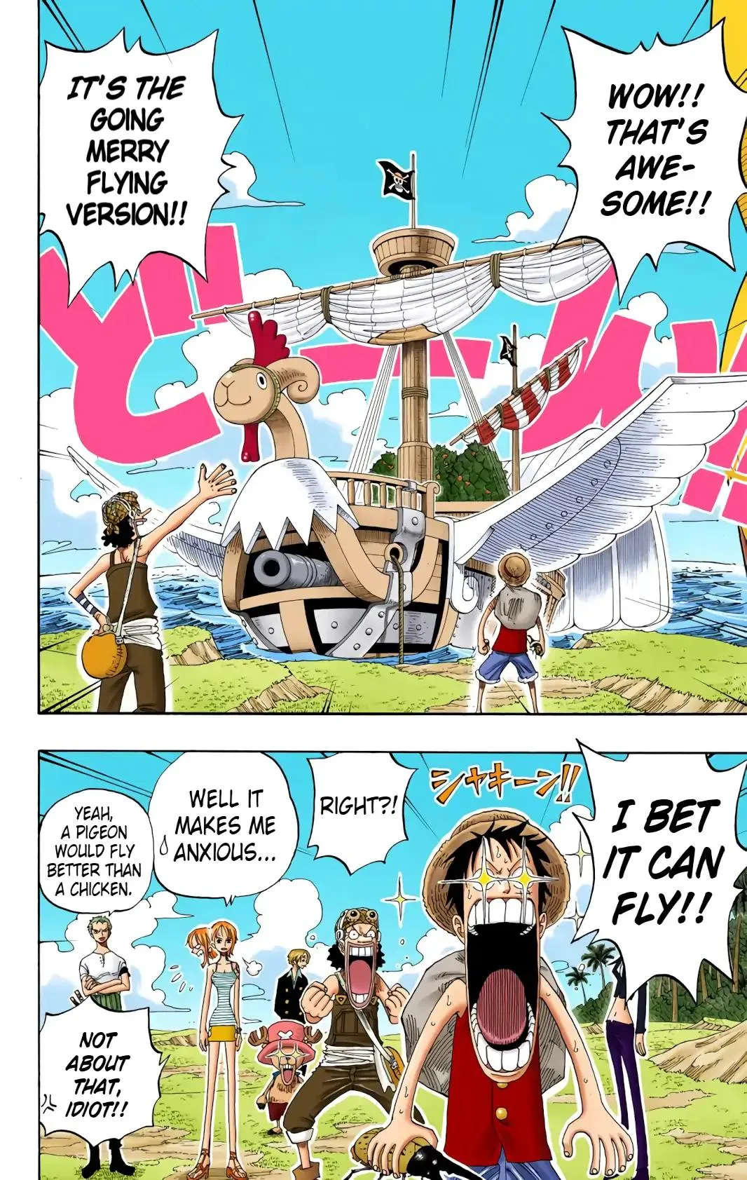 Read One Piece (Color) EN Manga Online