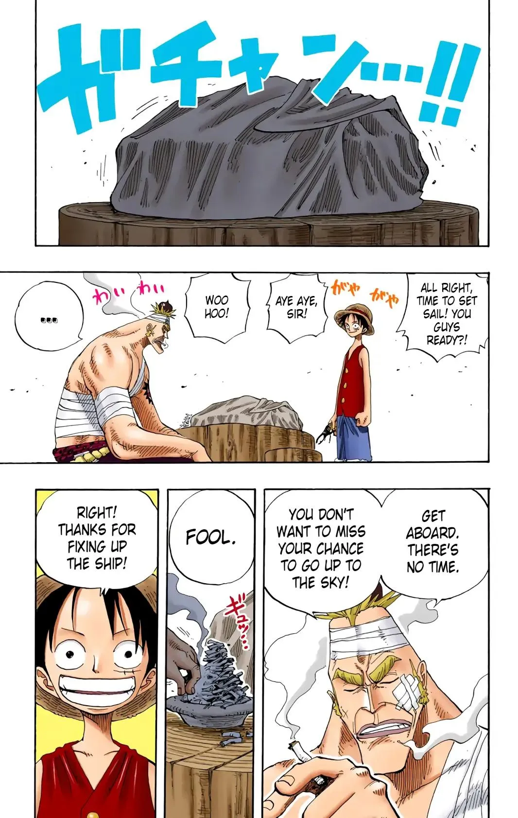 Read One Piece (Color) EN Manga Online