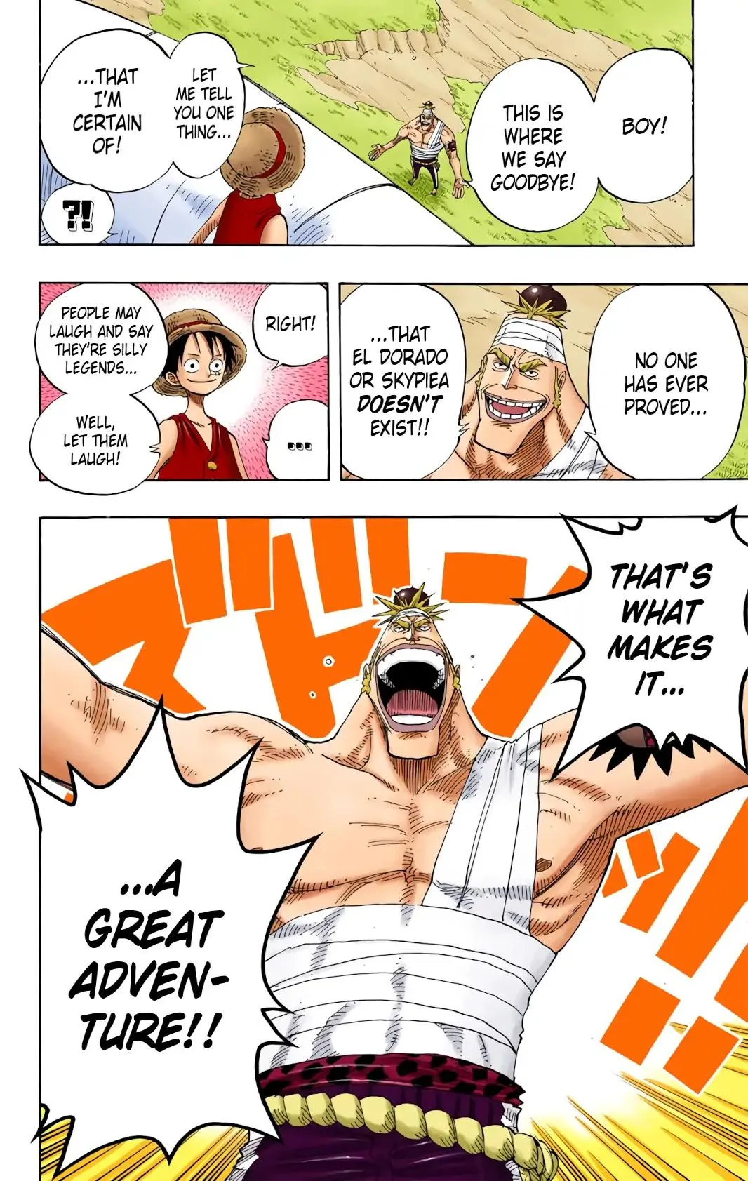 Read One Piece (Color) EN Manga Online
