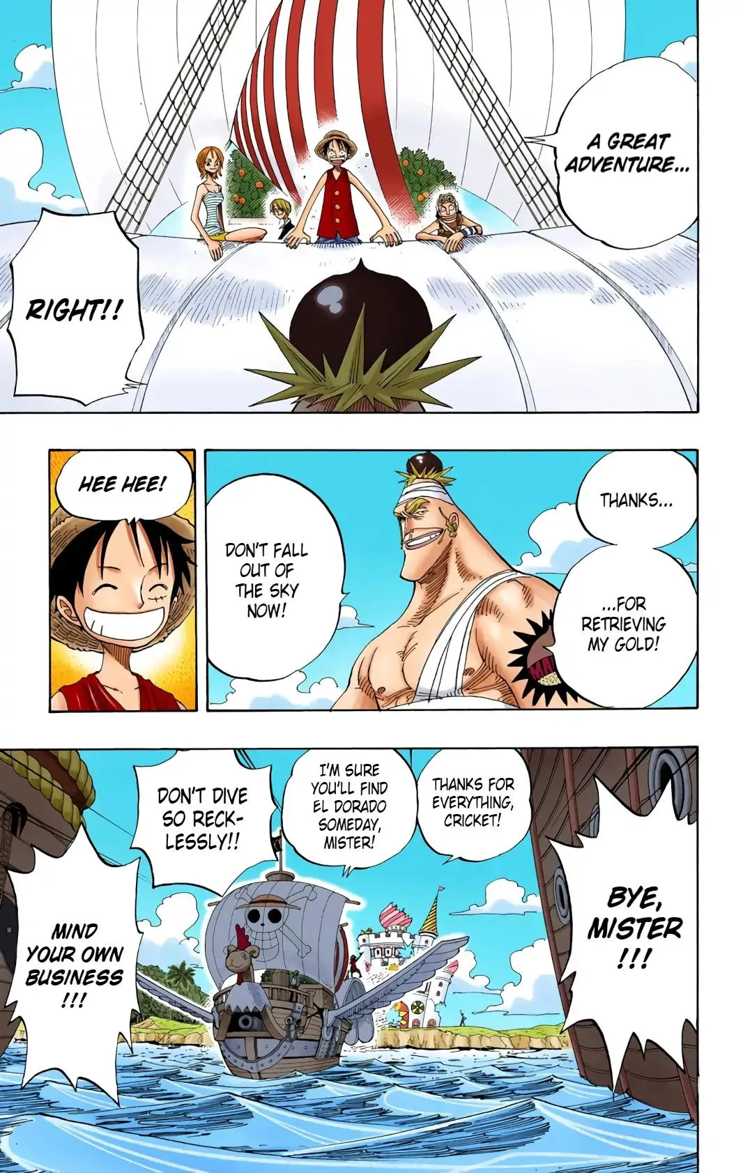Read One Piece (Color) EN Manga Online