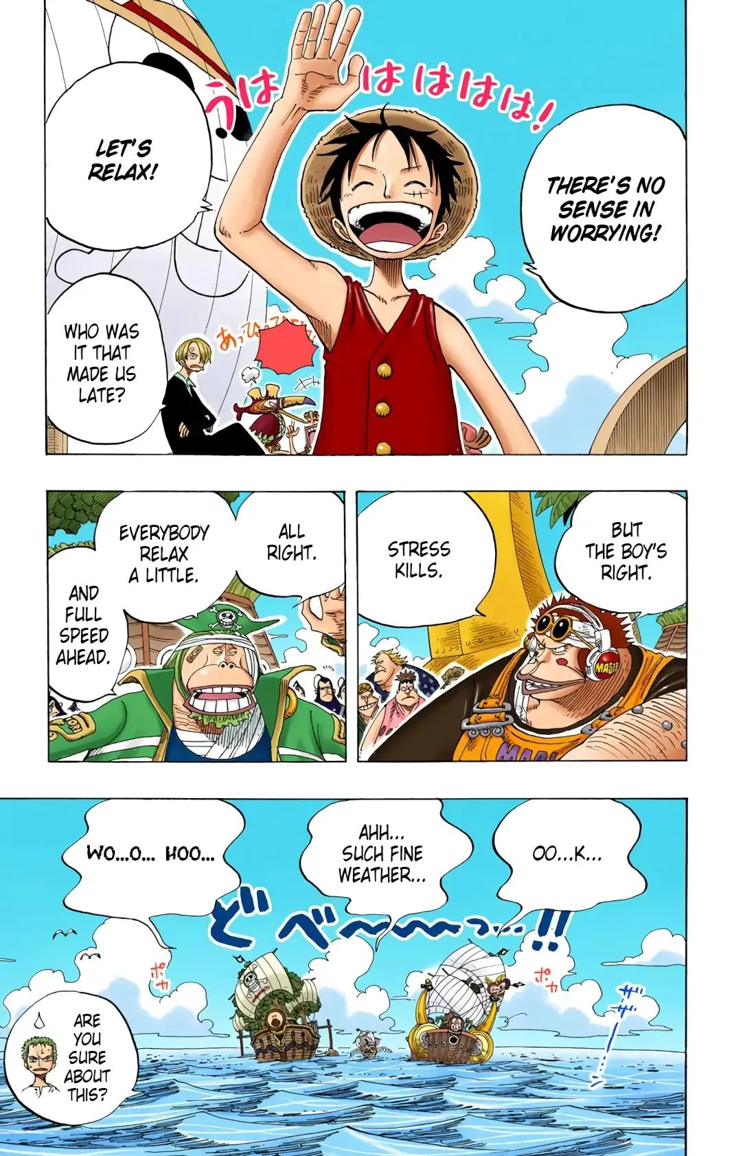 Read One Piece (Color) EN Manga Online