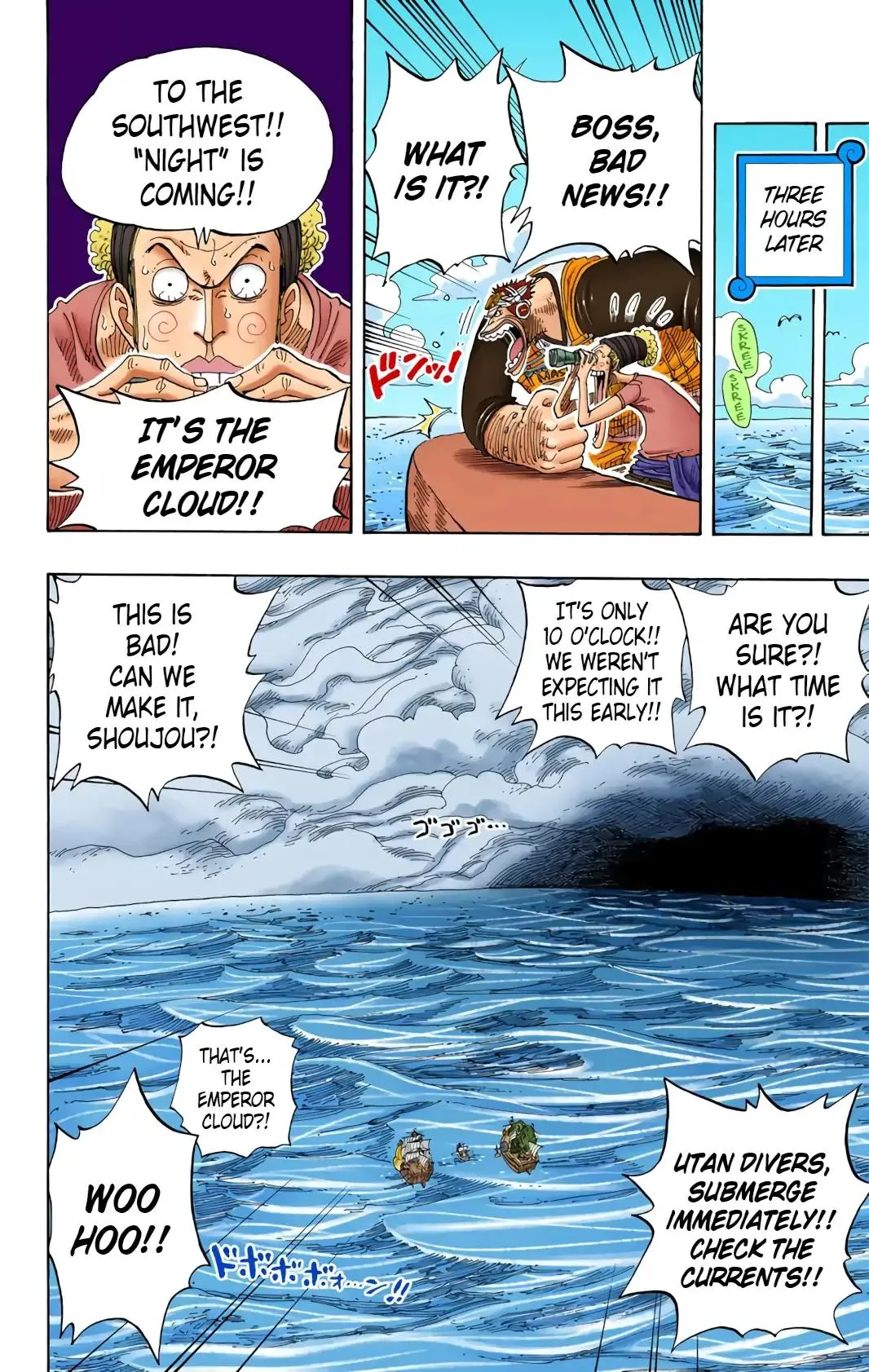 Read One Piece (Color) EN Manga Online