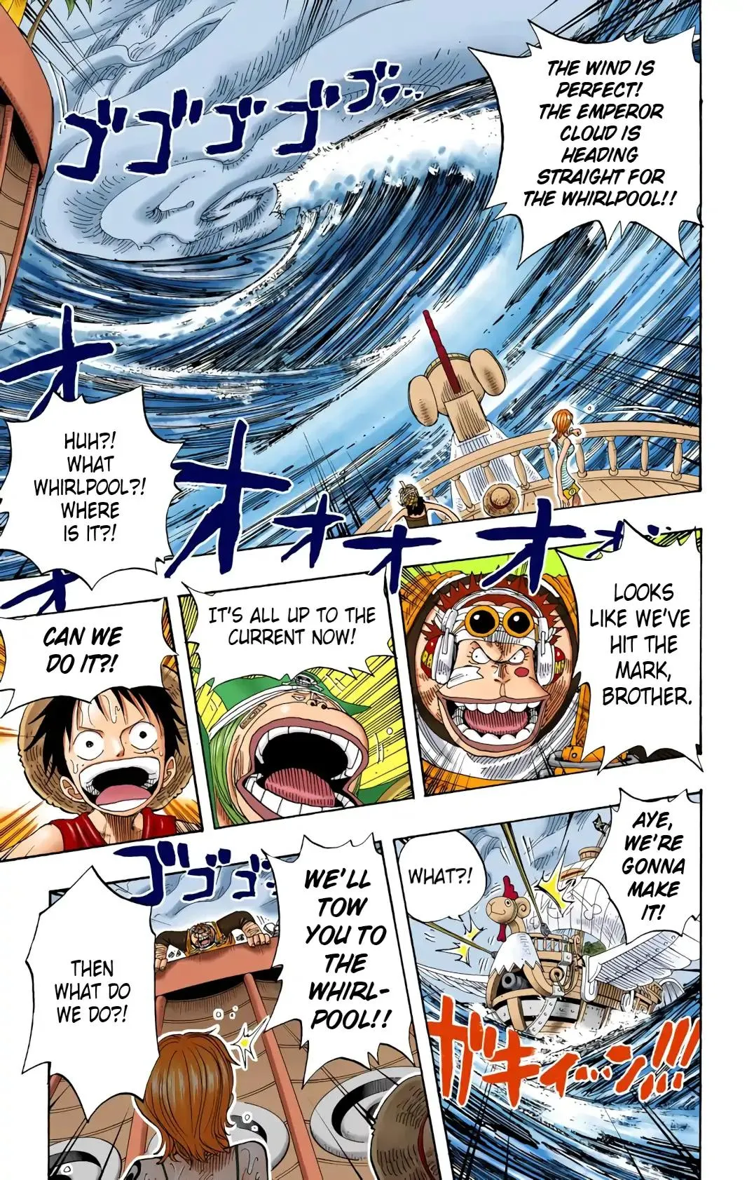 Read One Piece (Color) EN Manga Online