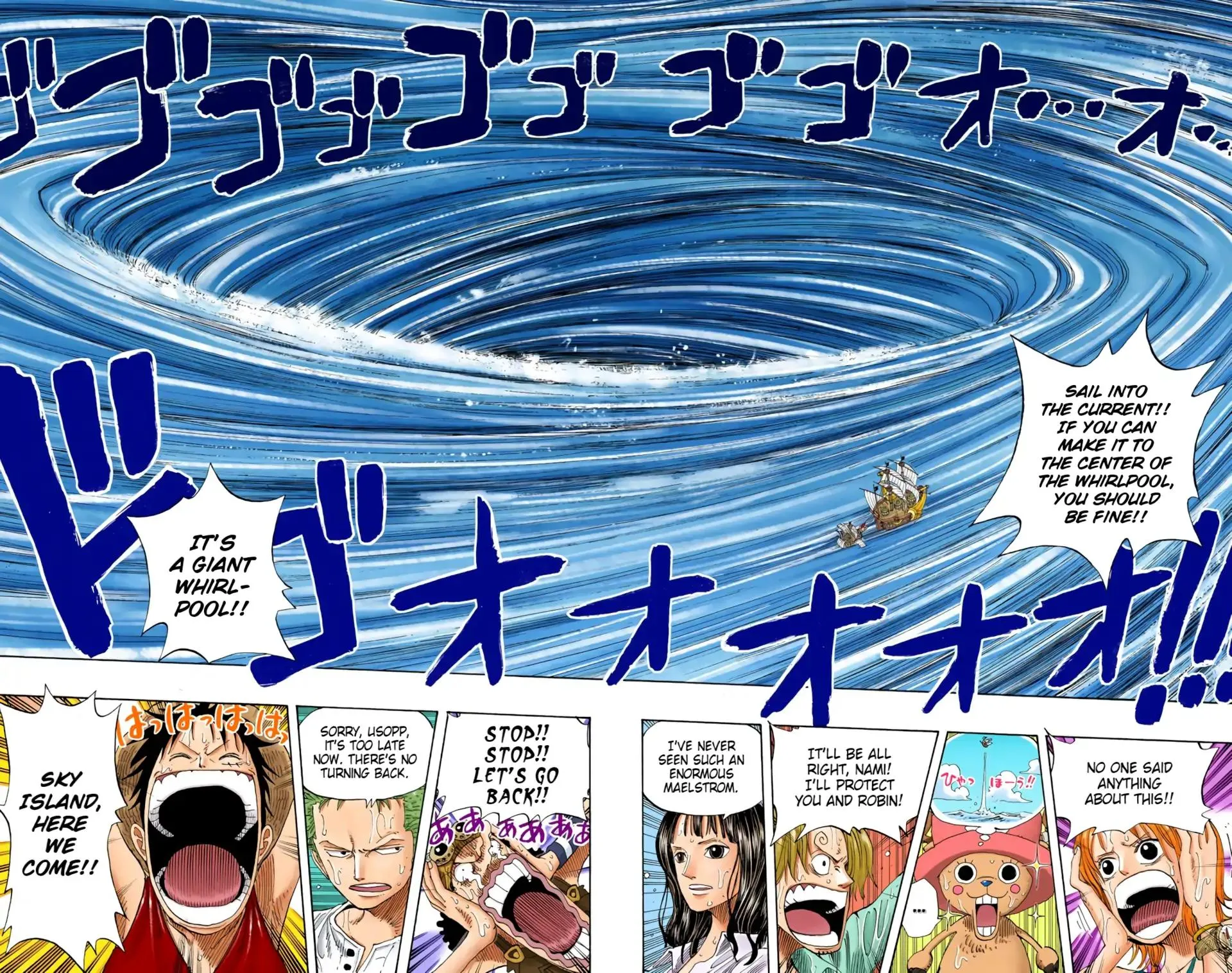 Read One Piece (Color) EN Manga Online