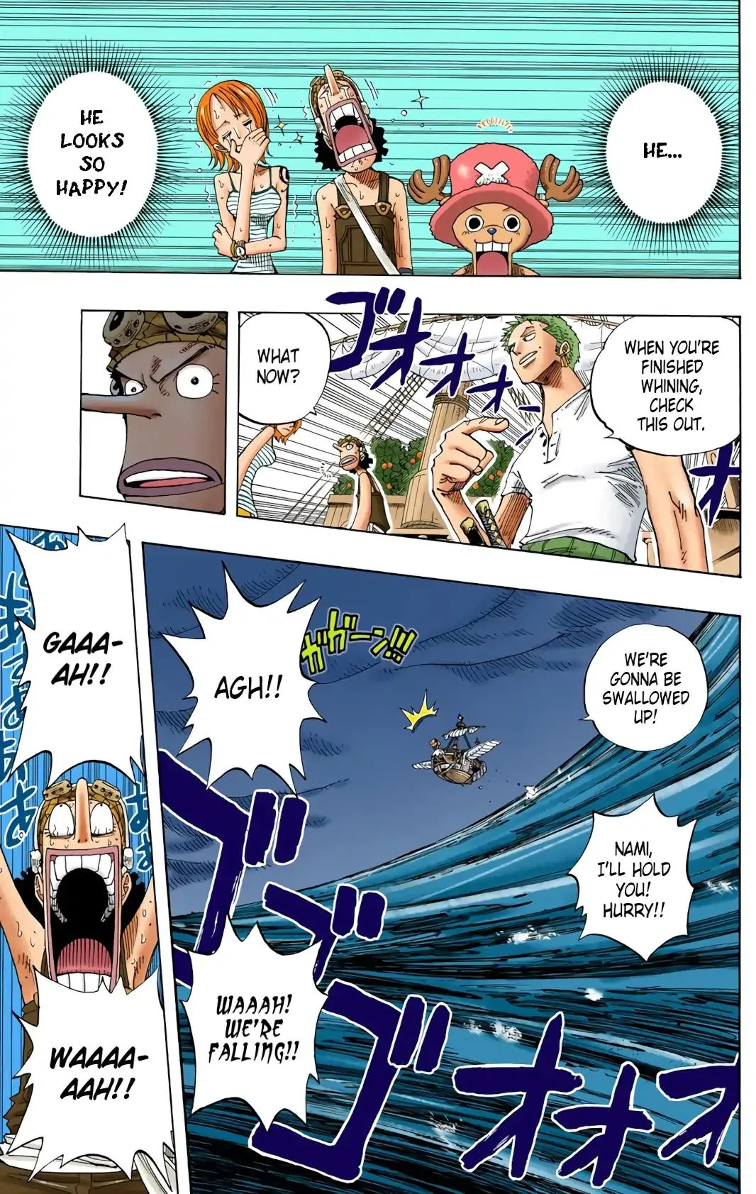 Read One Piece (Color) EN Manga Online