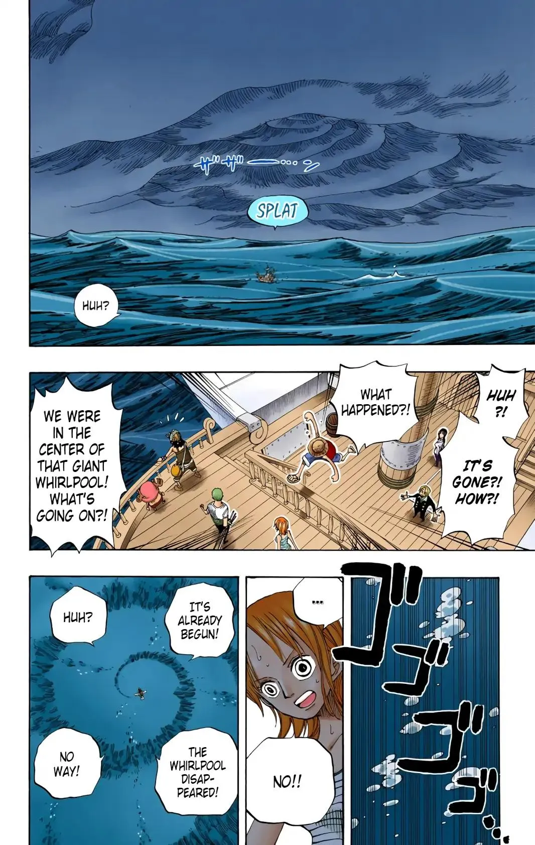 Read One Piece (Color) EN Manga Online