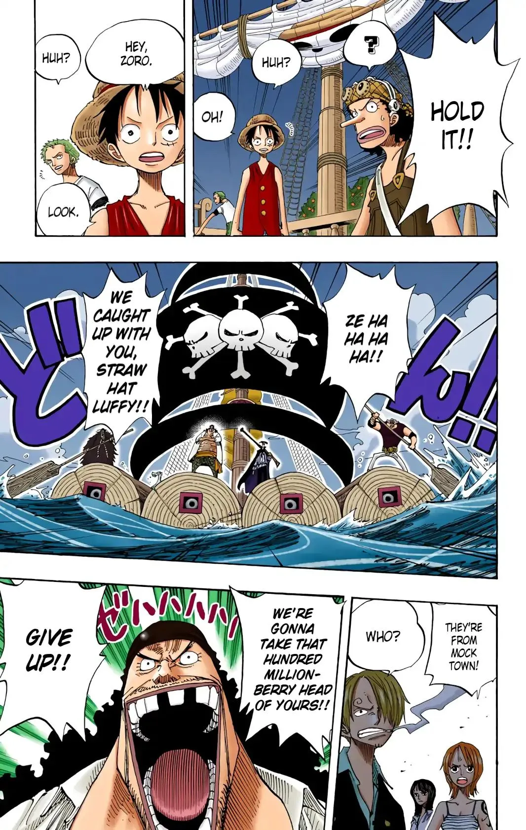 Read One Piece (Color) EN Manga Online
