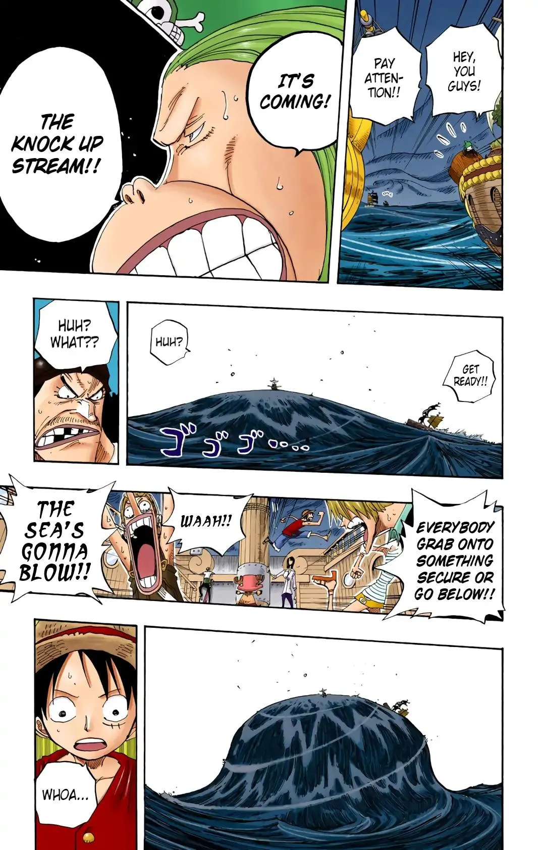 Read One Piece (Color) EN Manga Online