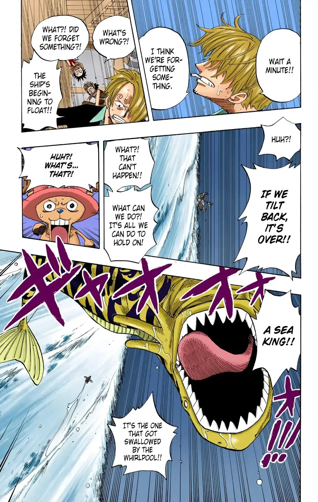 Read One Piece (Color) EN Manga Online