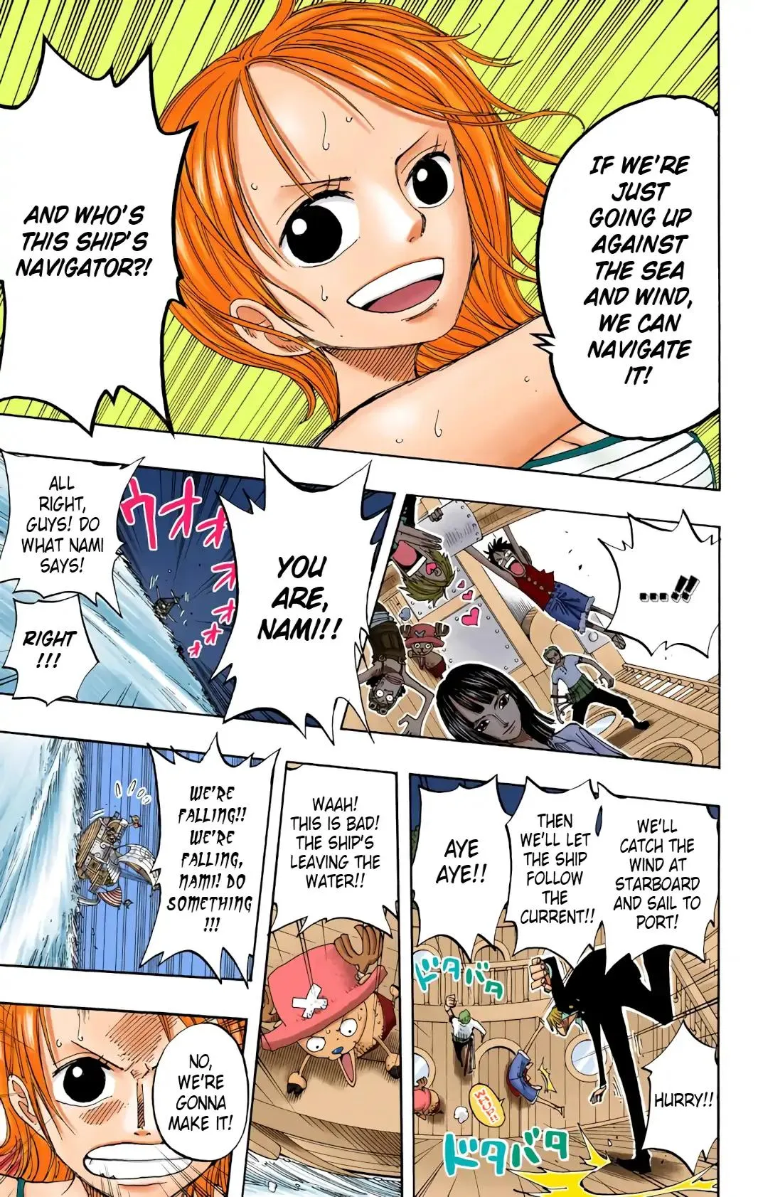 Read One Piece (Color) EN Manga Online