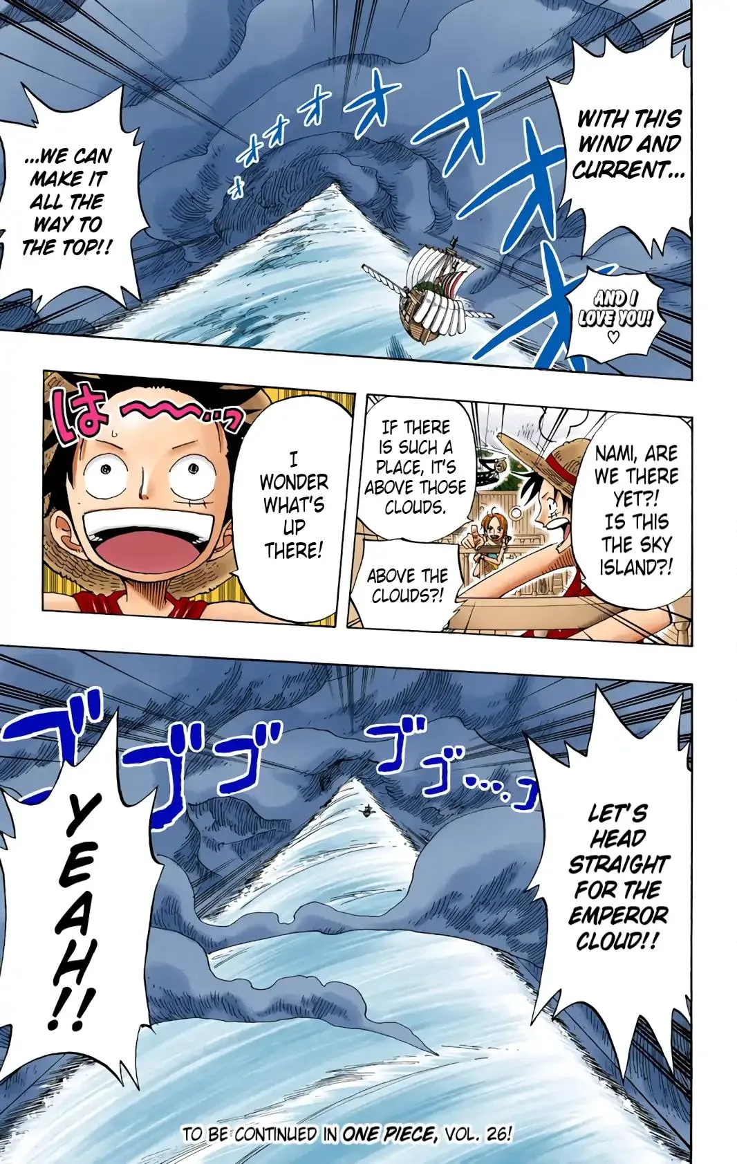 Read One Piece (Color) EN Manga Online