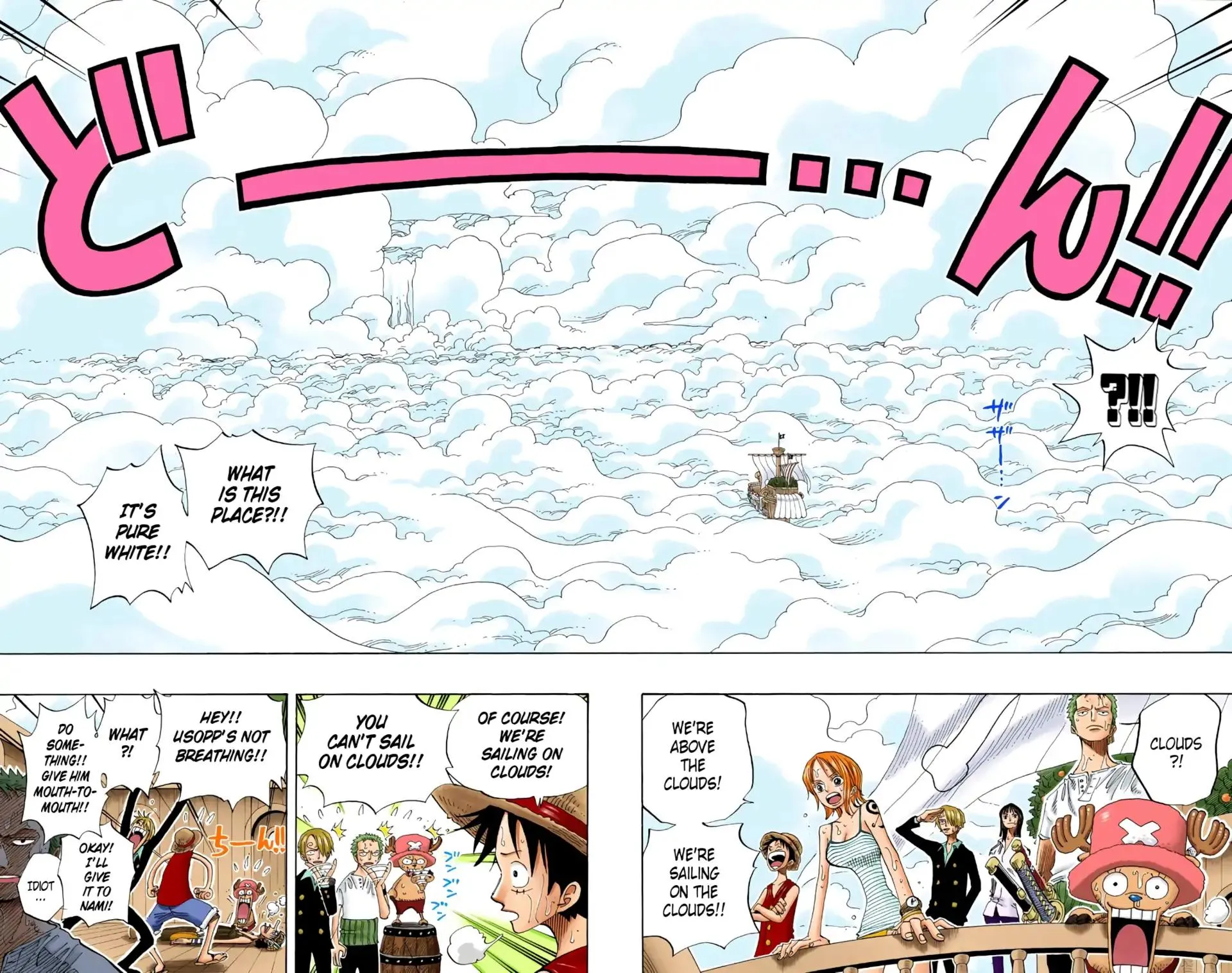 Read One Piece (Color) EN Manga Online