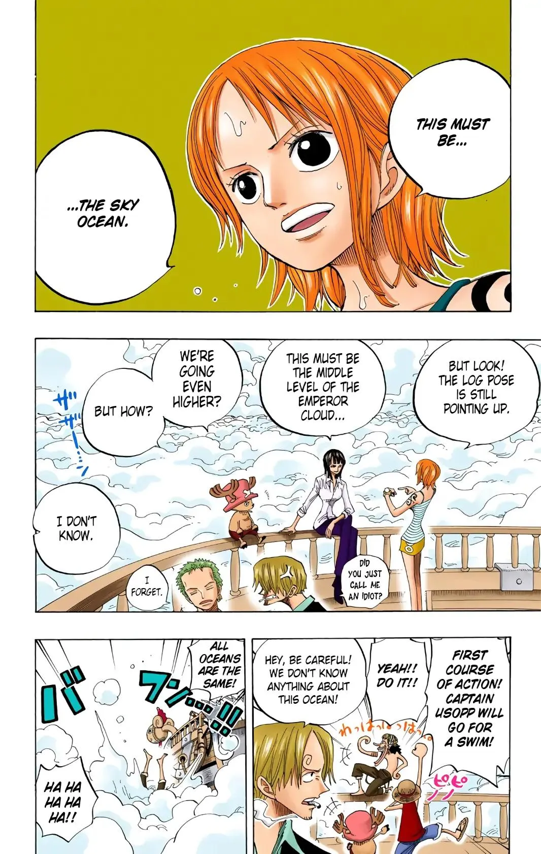 Read One Piece (Color) EN Manga Online