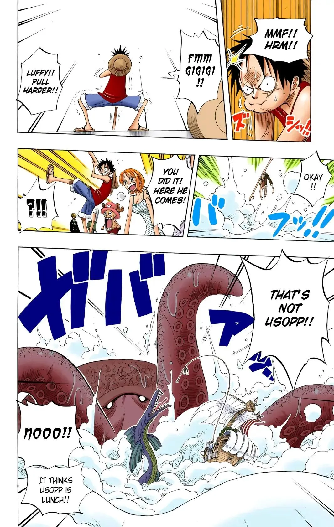Read One Piece (Color) EN Manga Online