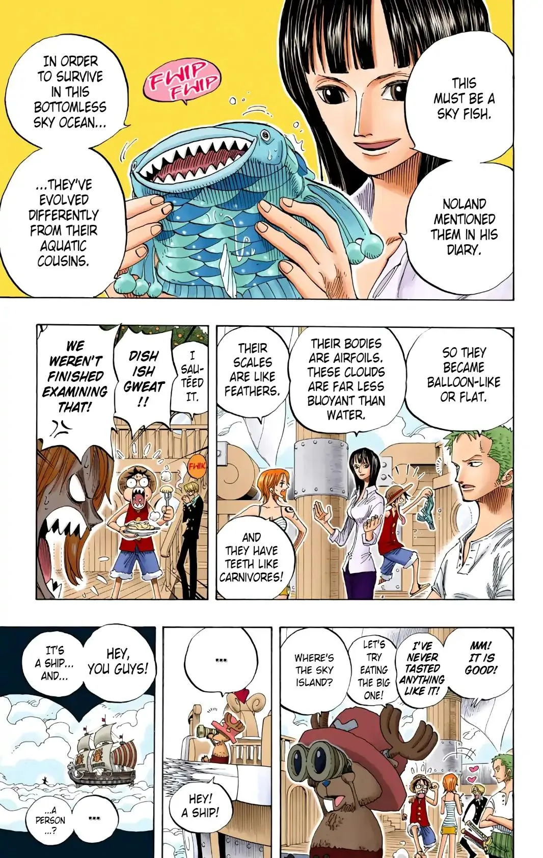 Read One Piece (Color) EN Manga Online