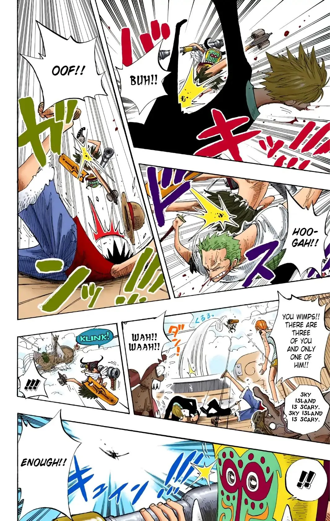 Read One Piece (Color) EN Manga Online